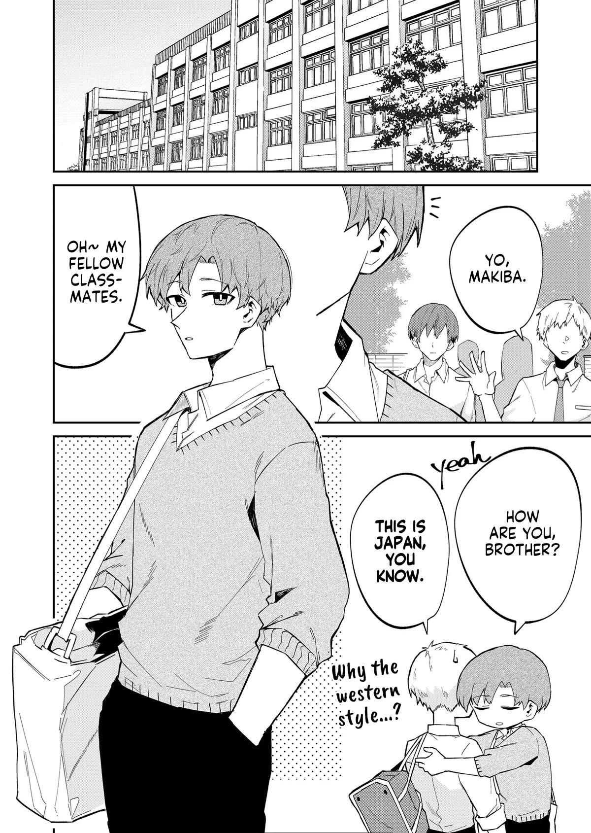 Wolf-chan wa Sumashitai Chap 18 - Next Chap 19