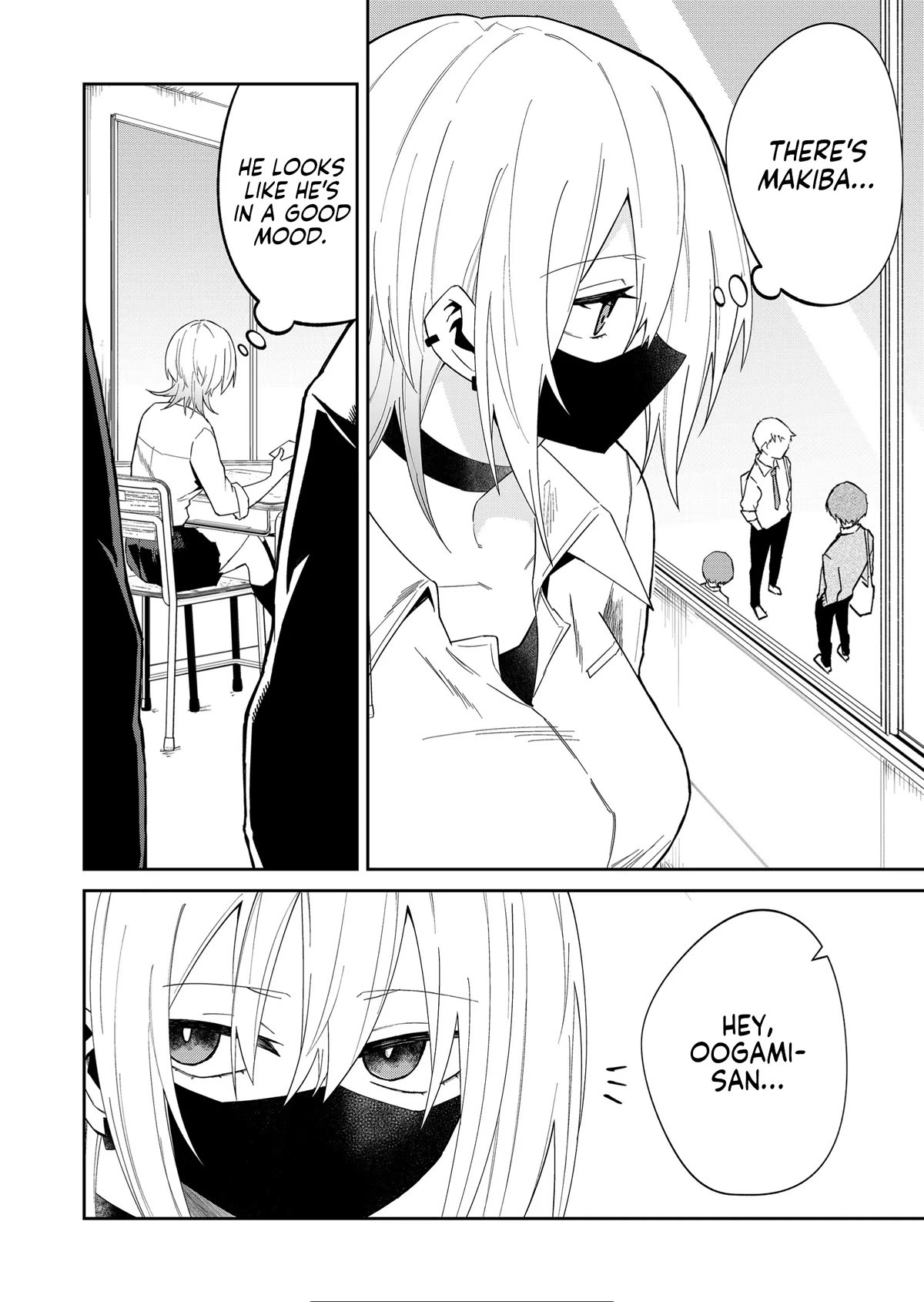 Wolf-chan wa Sumashitai Chap 18 - Next Chap 19