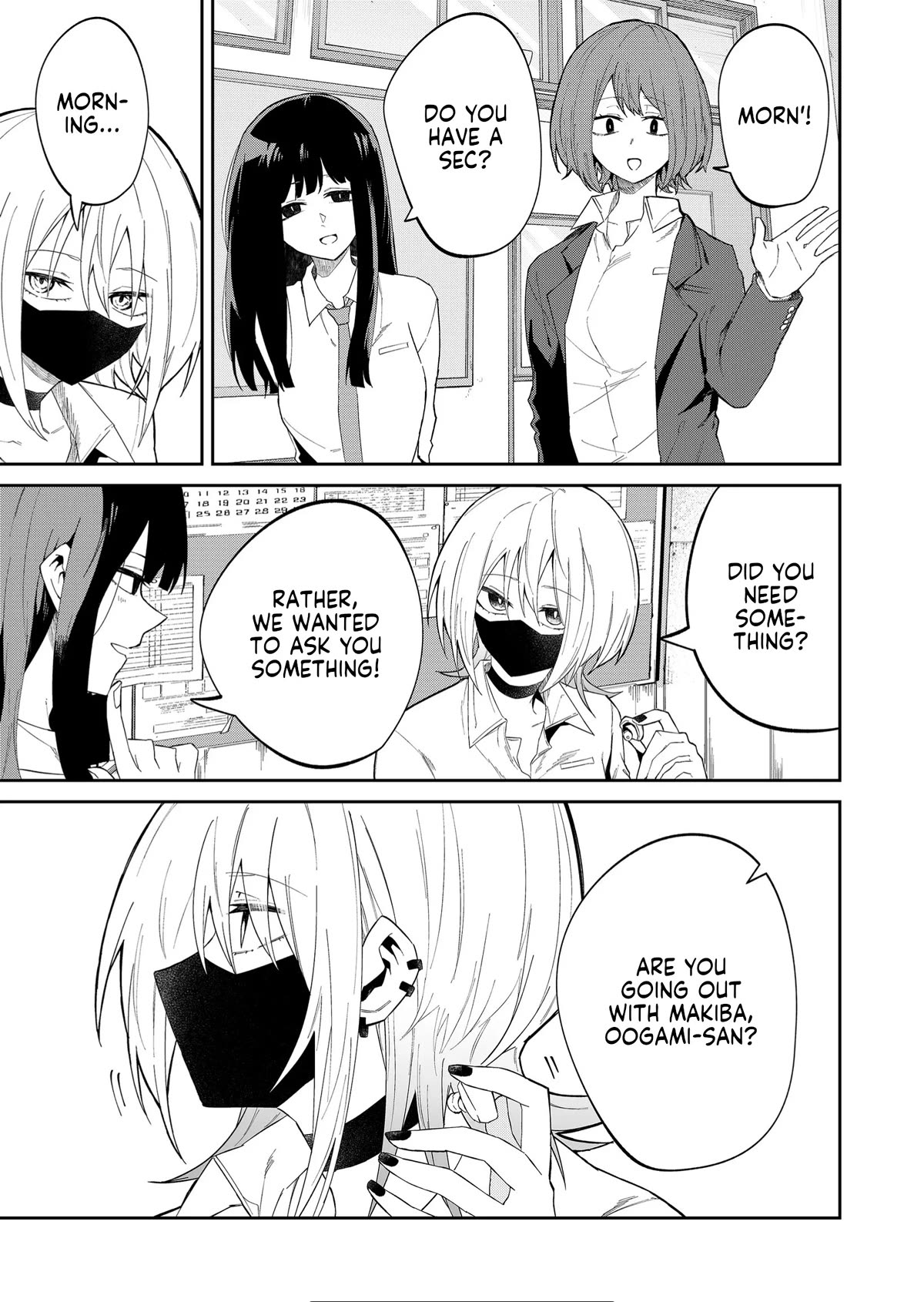 Wolf-chan wa Sumashitai Chap 18 - Next Chap 19