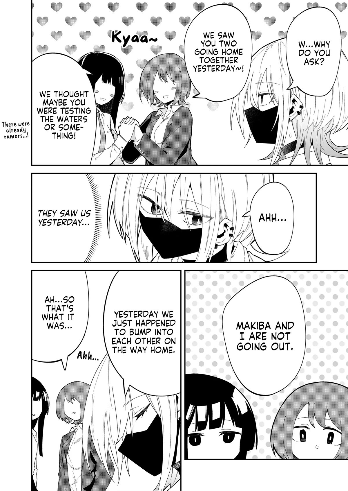 Wolf-chan wa Sumashitai Chap 18 - Next Chap 19