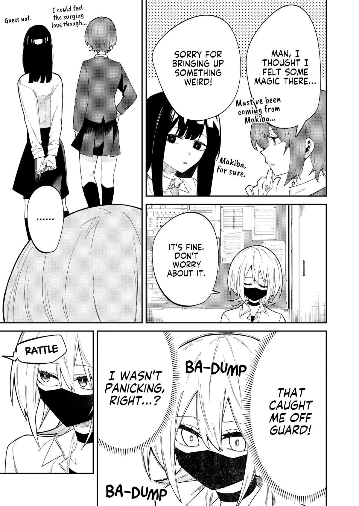 Wolf-chan wa Sumashitai Chap 18 - Next Chap 19