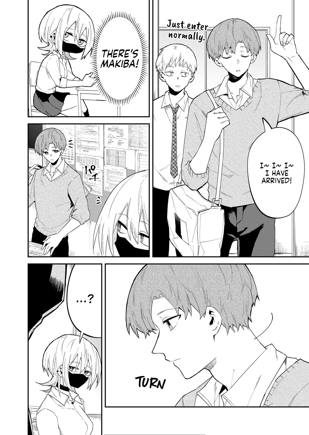 Wolf-chan wa Sumashitai Chap 18 - Next Chap 19