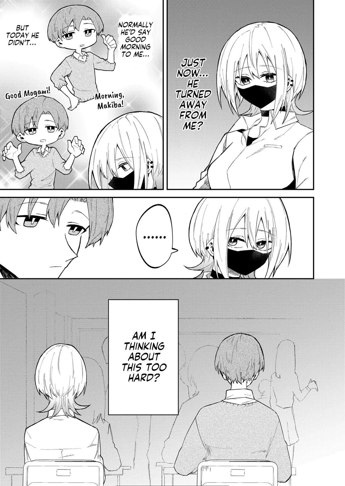 Wolf-chan wa Sumashitai Chap 18 - Next Chap 19