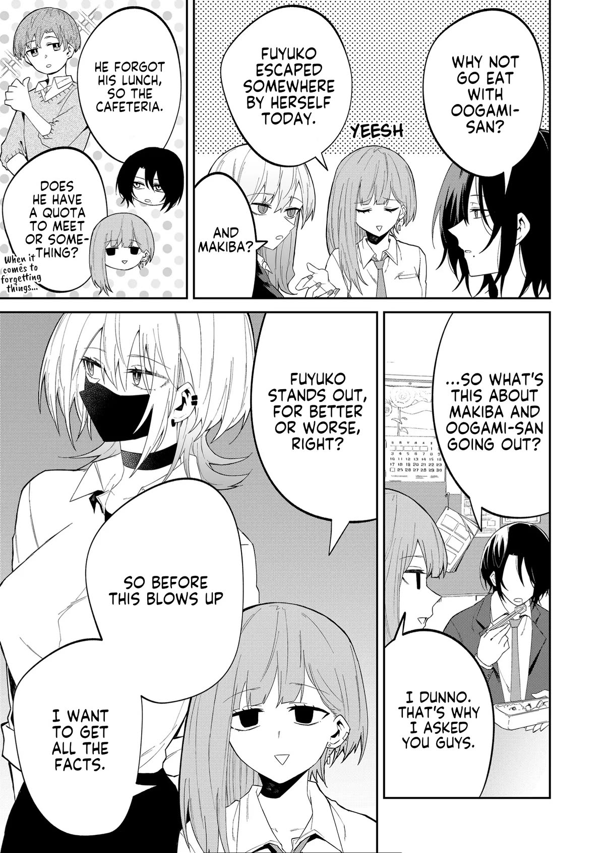 Wolf-chan wa Sumashitai Chap 19 - Next Chap 20