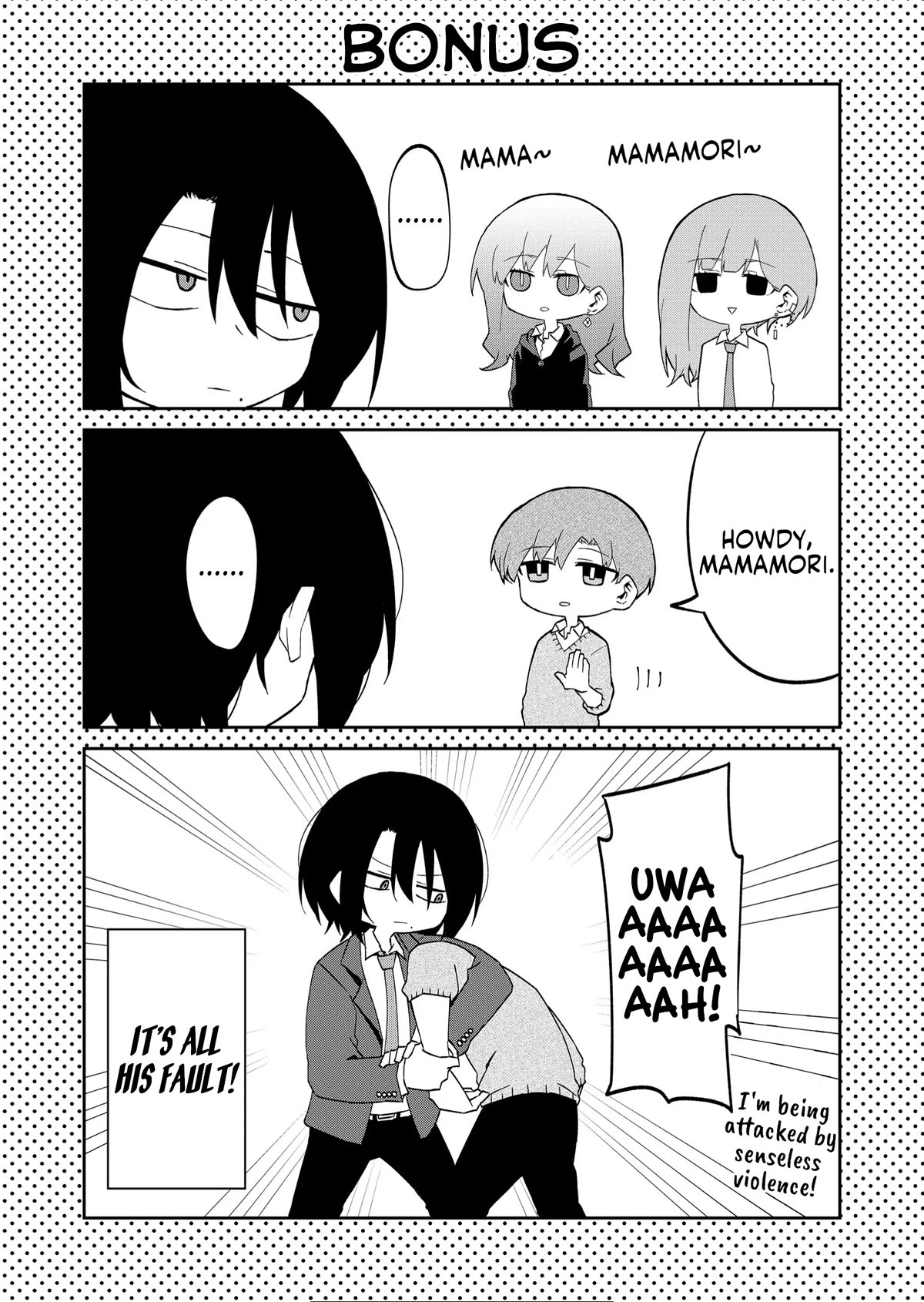 Wolf-chan wa Sumashitai Chap 19 - Next Chap 20