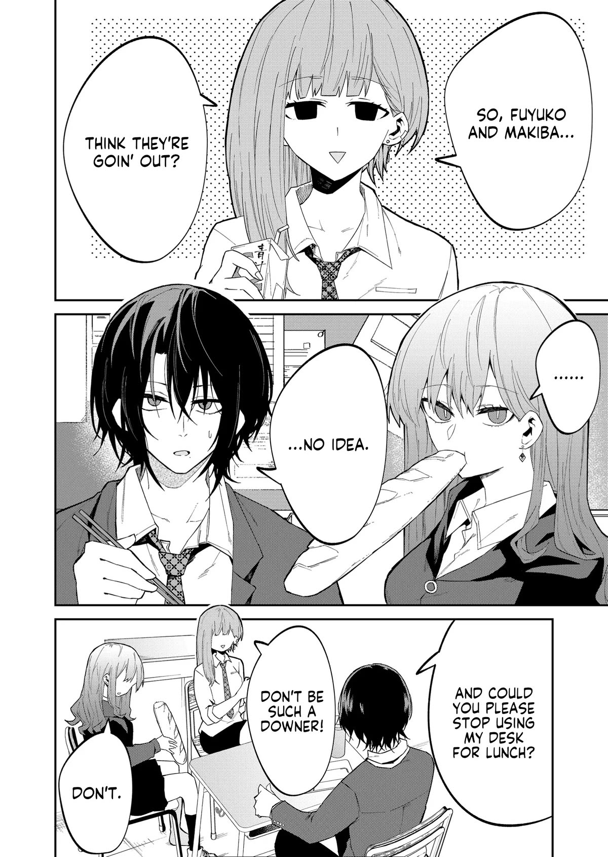 Wolf-chan wa Sumashitai Chap 19 - Next Chap 20