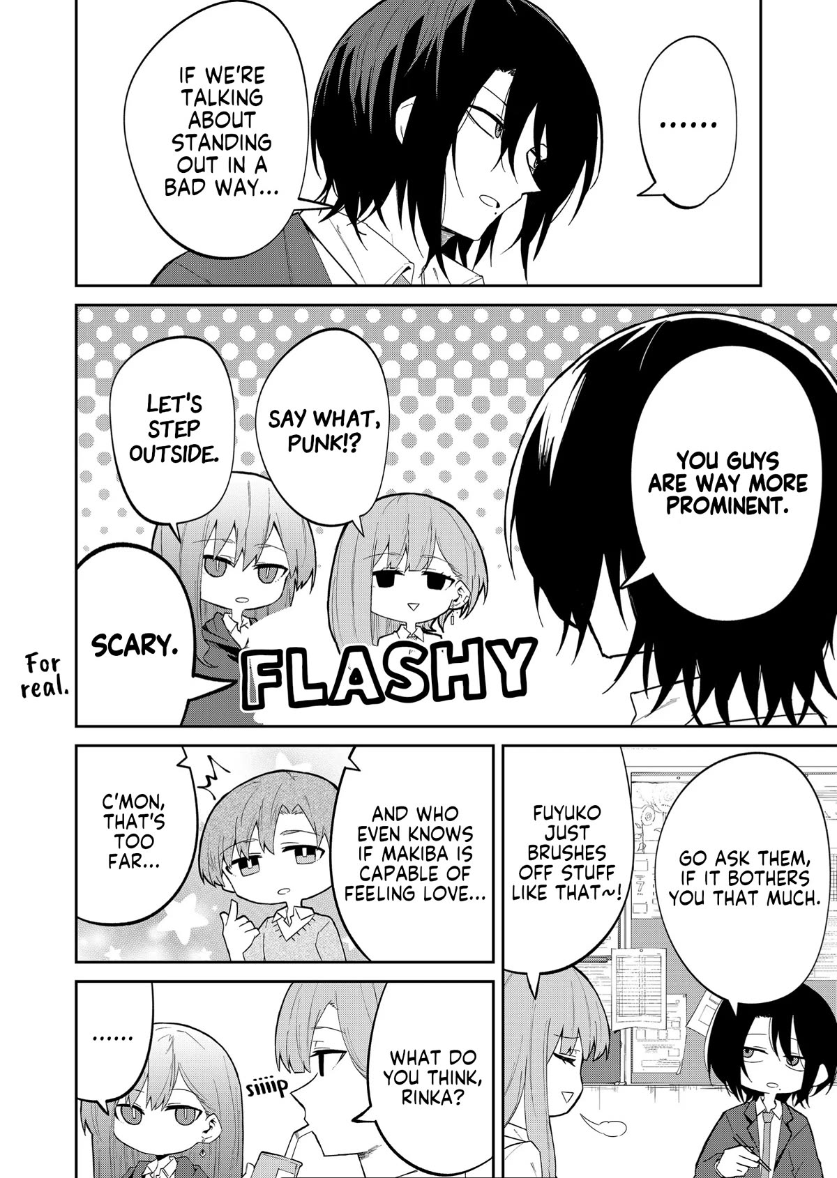 Wolf-chan wa Sumashitai Chap 19 - Next Chap 20