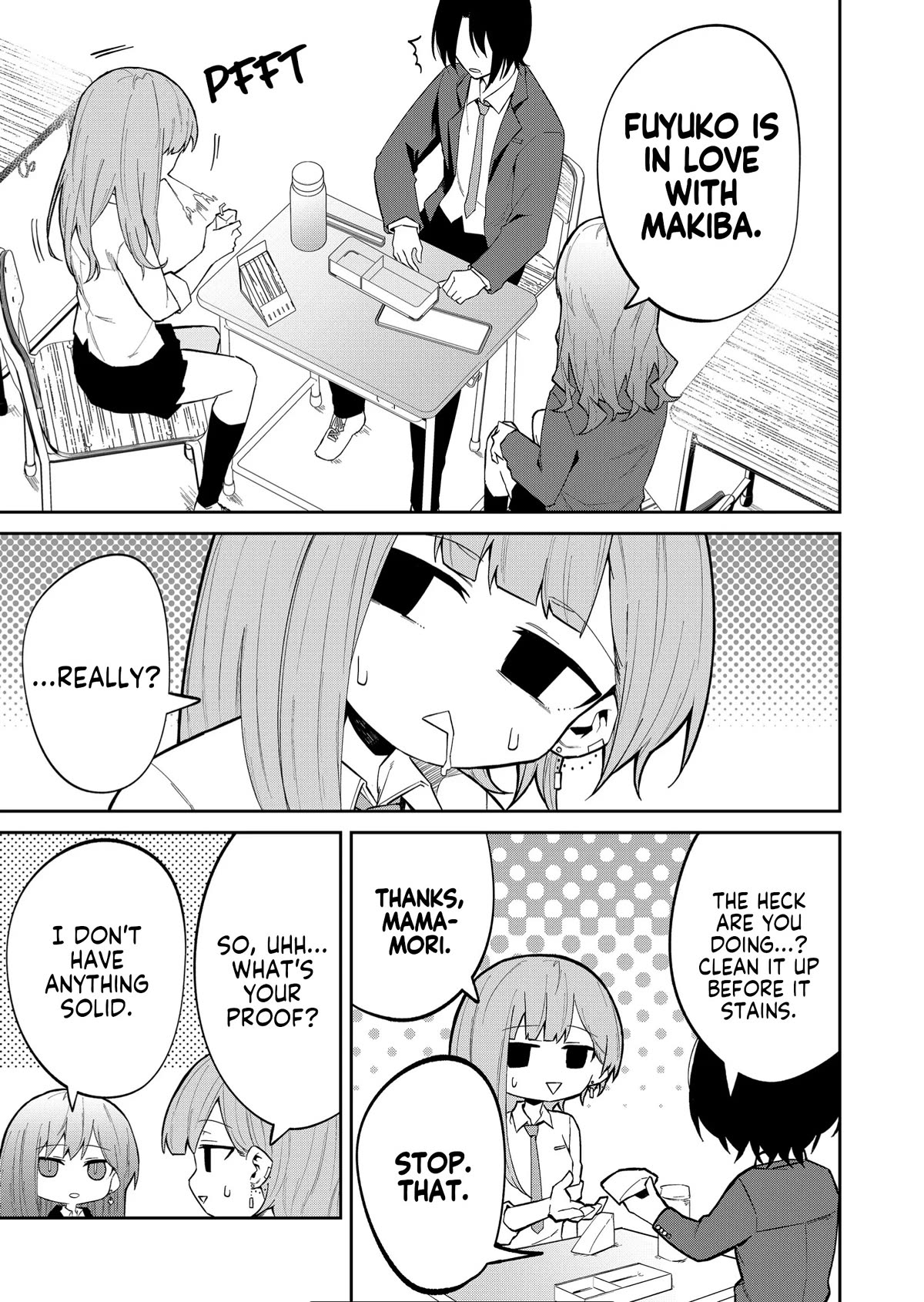 Wolf-chan wa Sumashitai Chap 19 - Next Chap 20