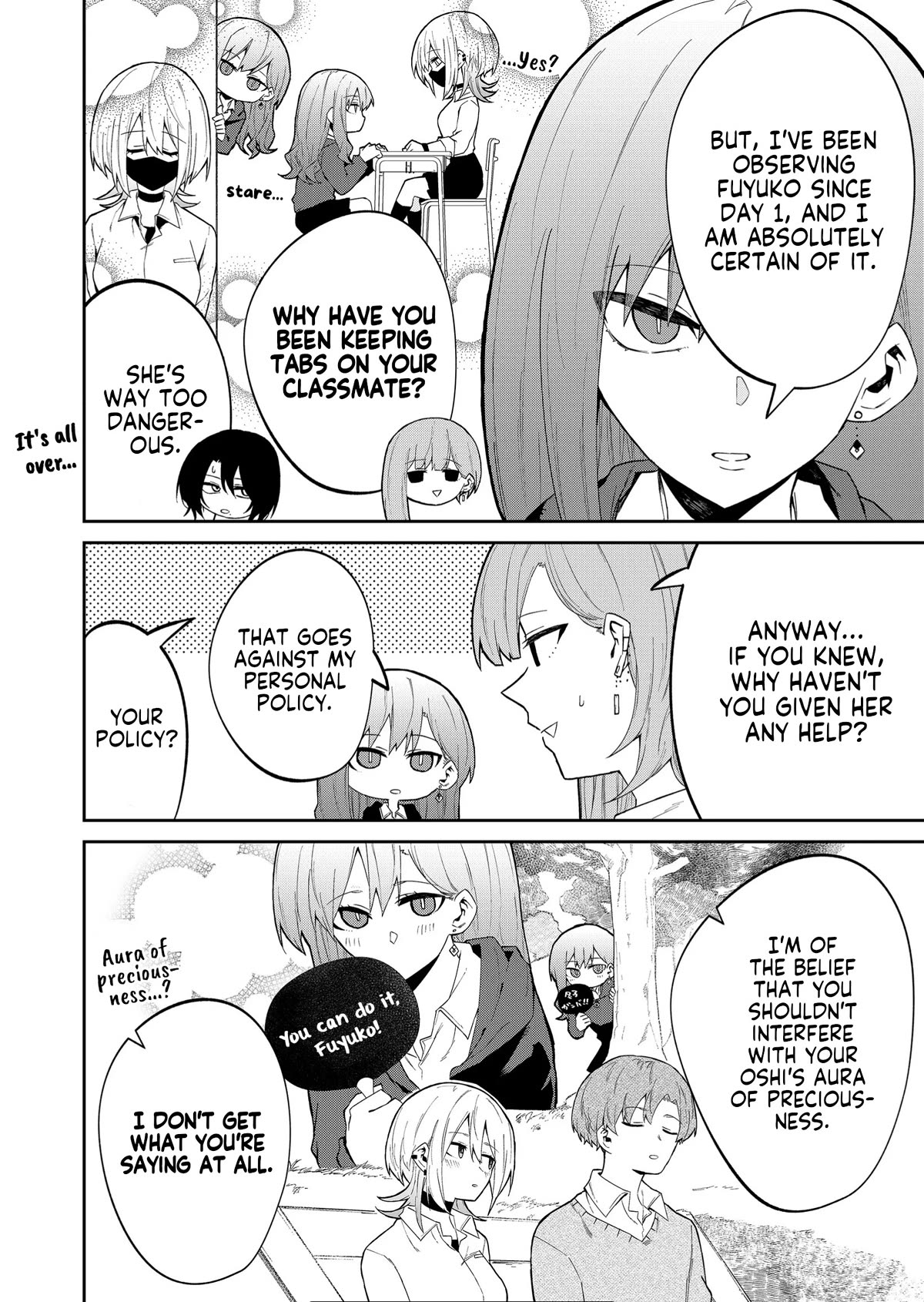 Wolf-chan wa Sumashitai Chap 19 - Next Chap 20
