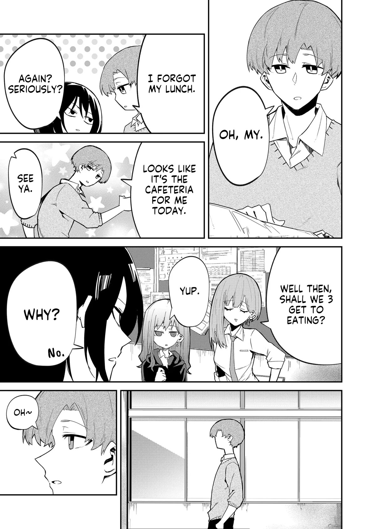 Wolf-chan wa Sumashitai Chap 10 - Next Chap 11