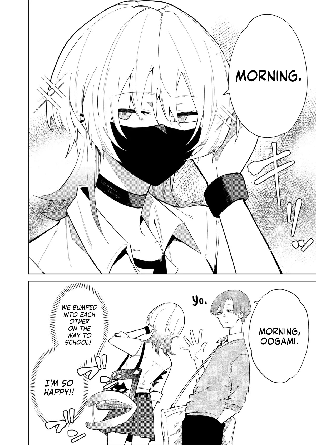 Wolf-chan wa Sumashitai Chap 10 - Next Chap 11