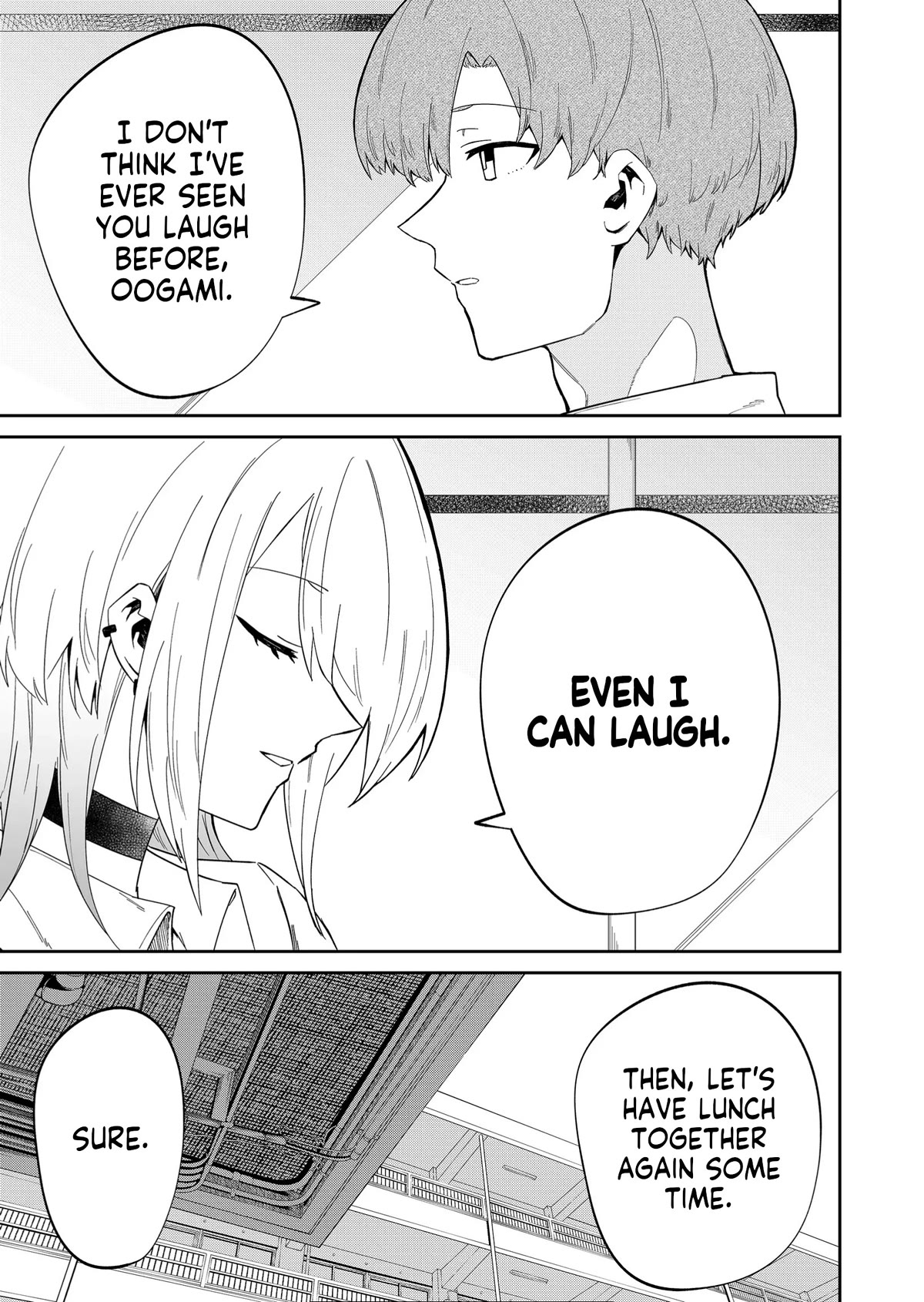 Wolf-chan wa Sumashitai Chap 10 - Next Chap 11