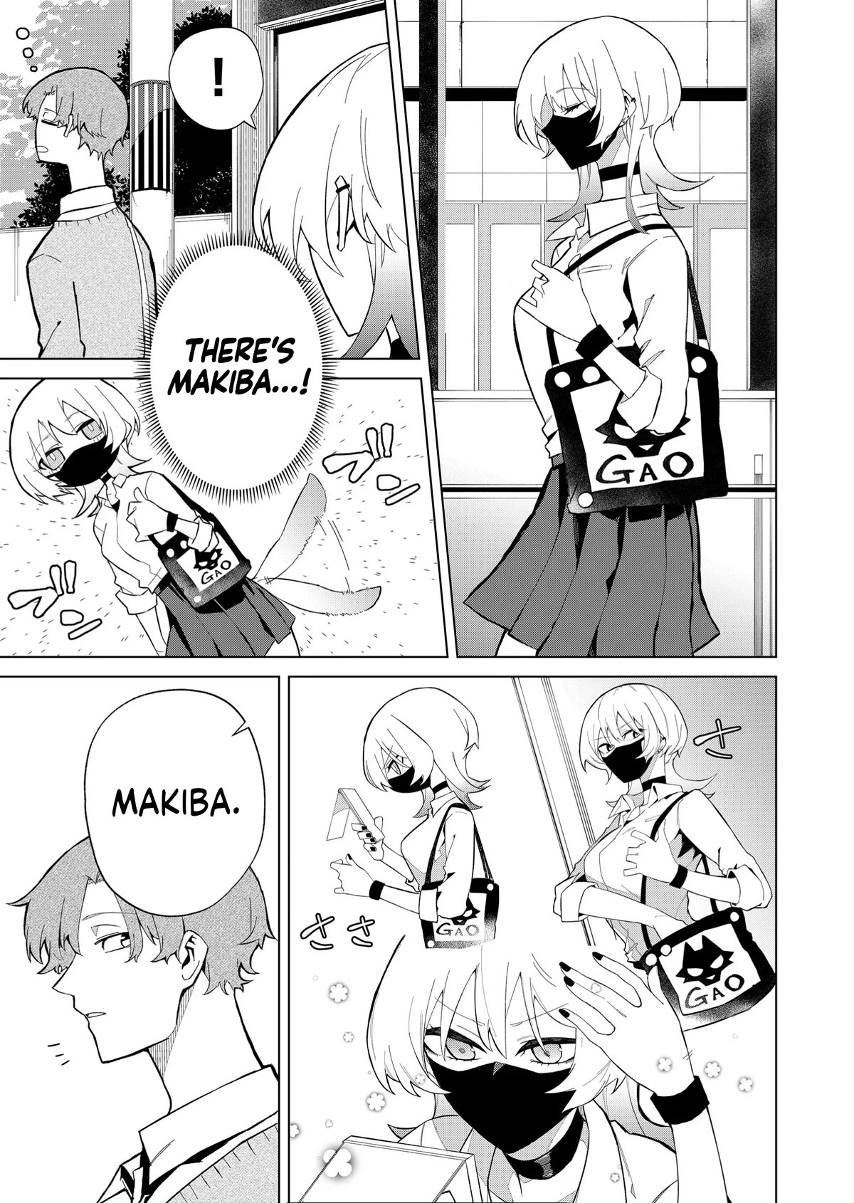Wolf-chan wa Sumashitai Chap 10 - Next Chap 11