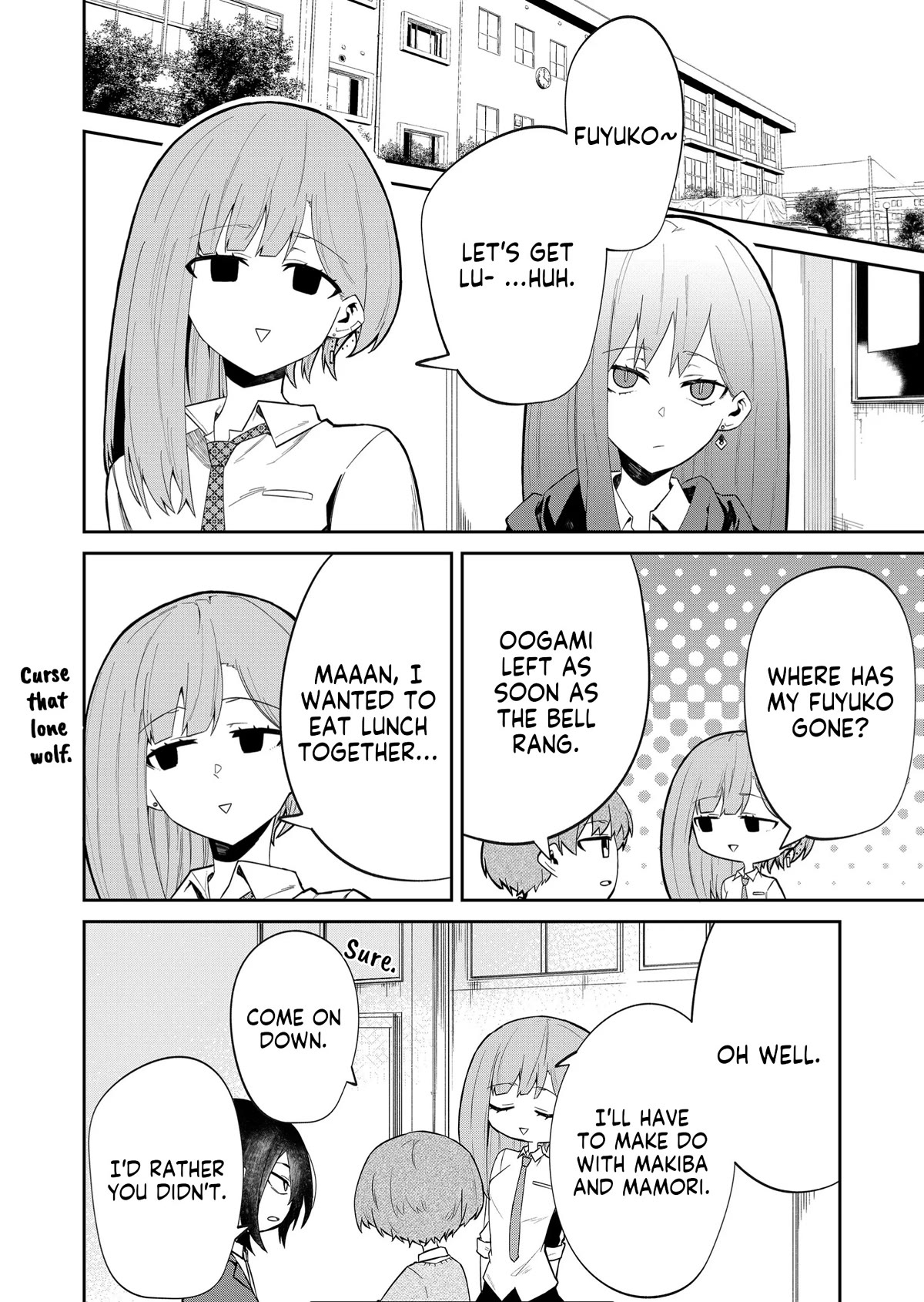 Wolf-chan wa Sumashitai Chap 10 - Next Chap 11