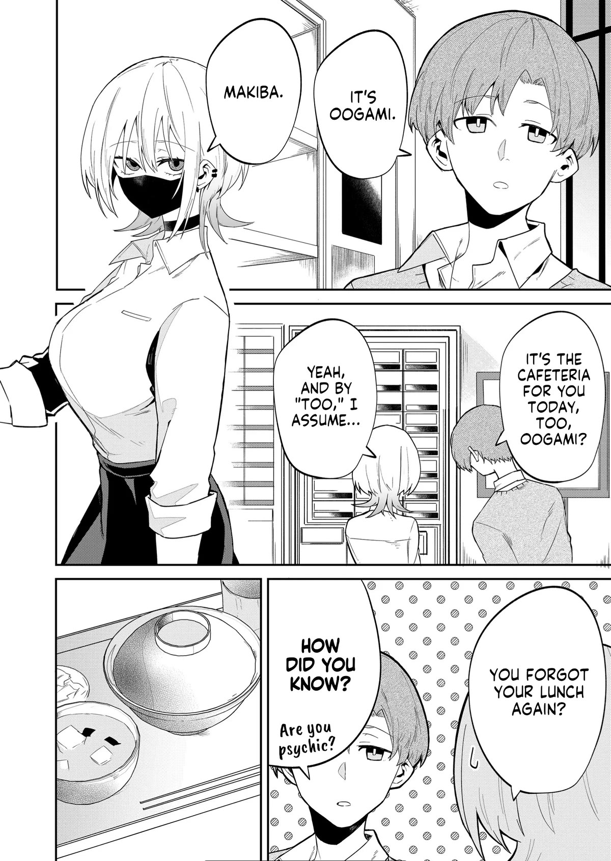 Wolf-chan wa Sumashitai Chap 10 - Next Chap 11