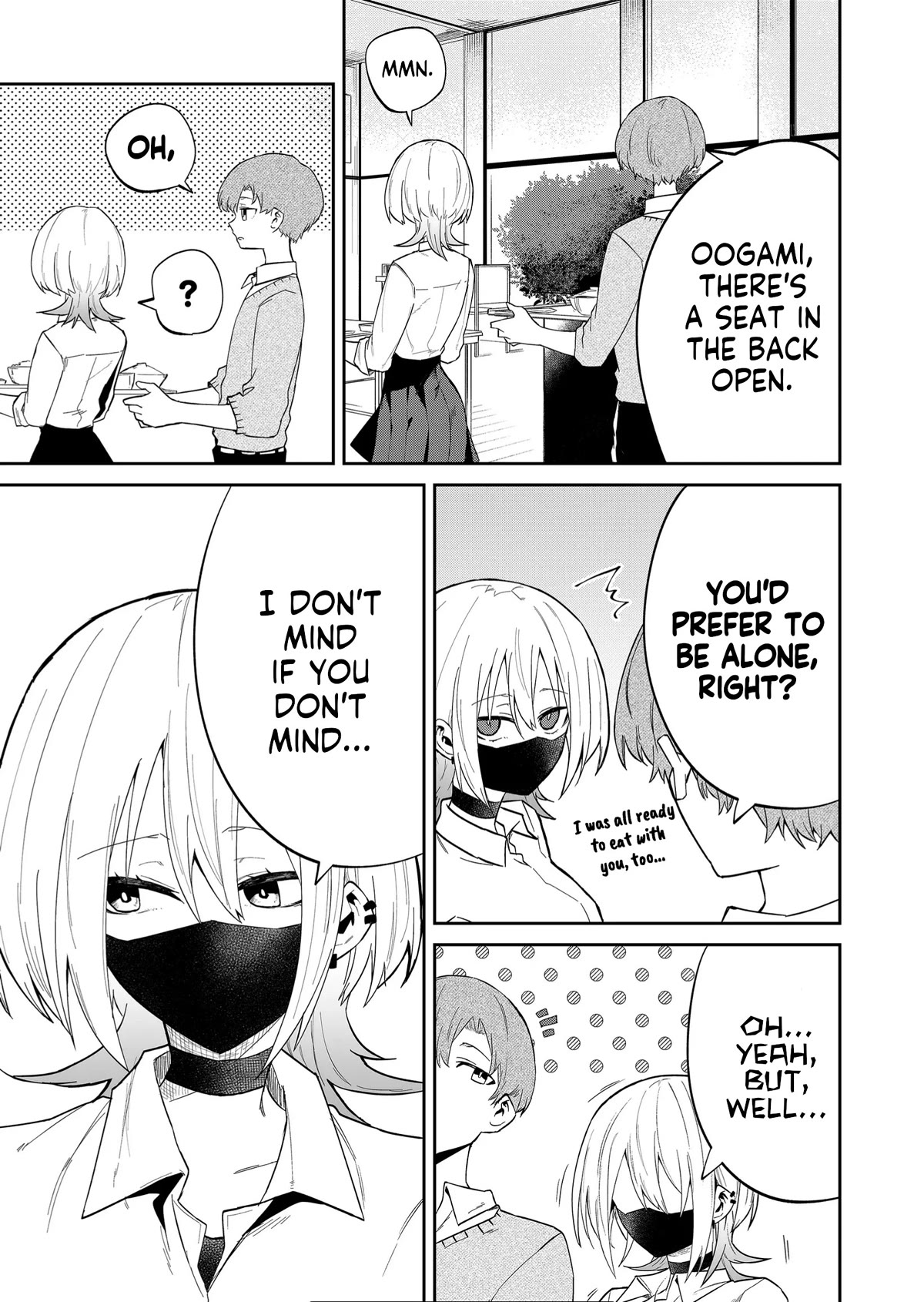 Wolf-chan wa Sumashitai Chap 10 - Next Chap 11