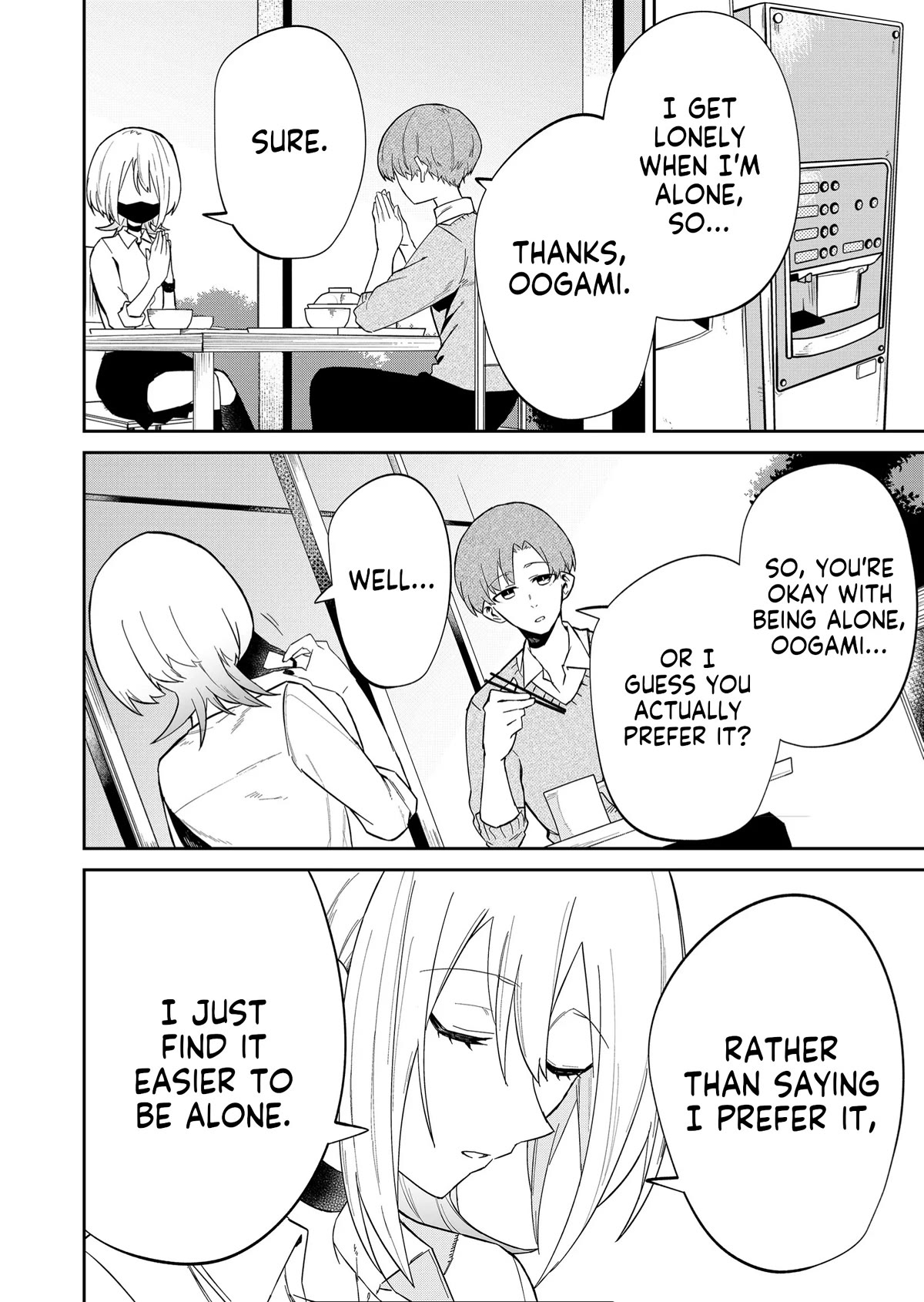 Wolf-chan wa Sumashitai Chap 10 - Next Chap 11