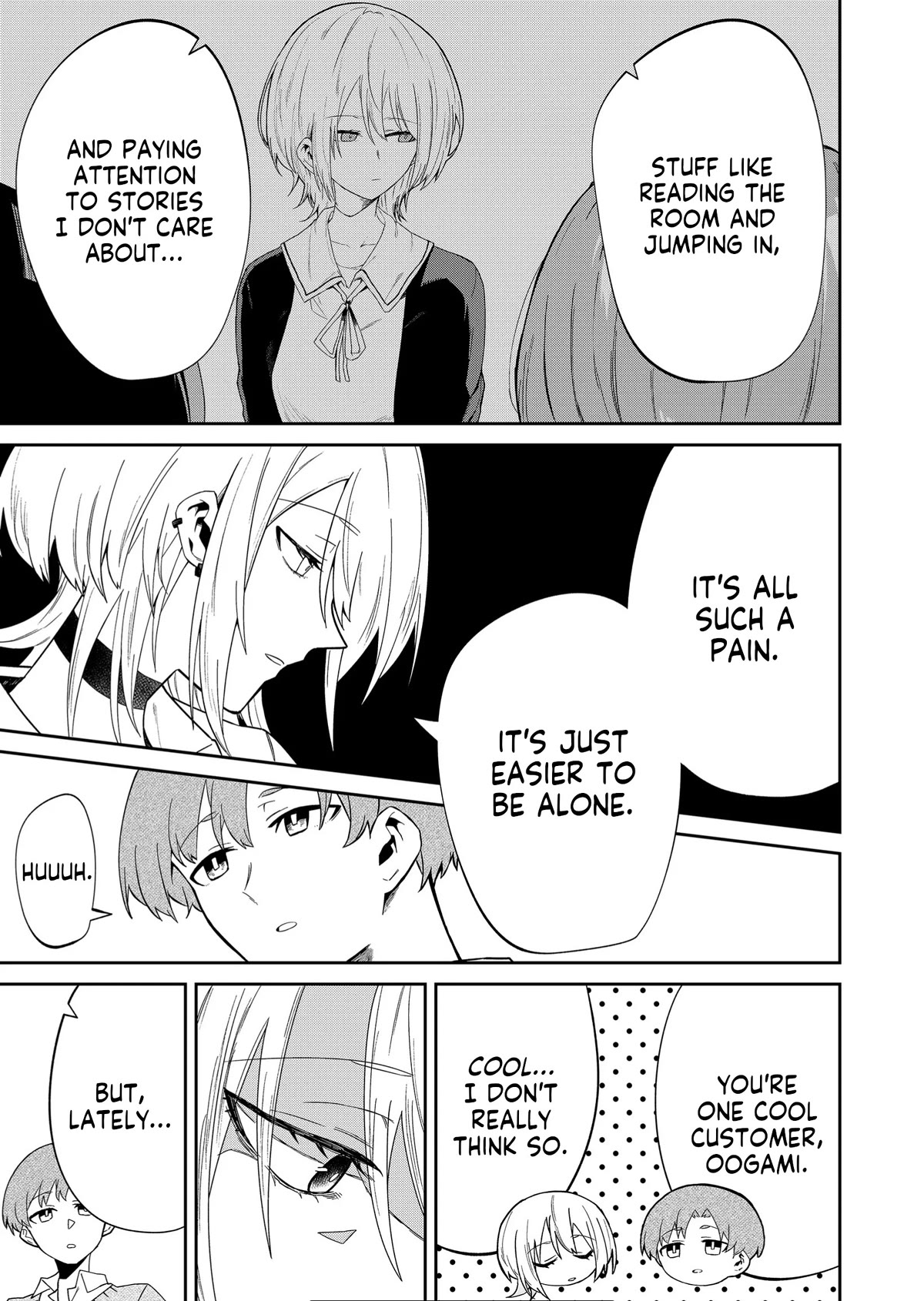 Wolf-chan wa Sumashitai Chap 10 - Next Chap 11