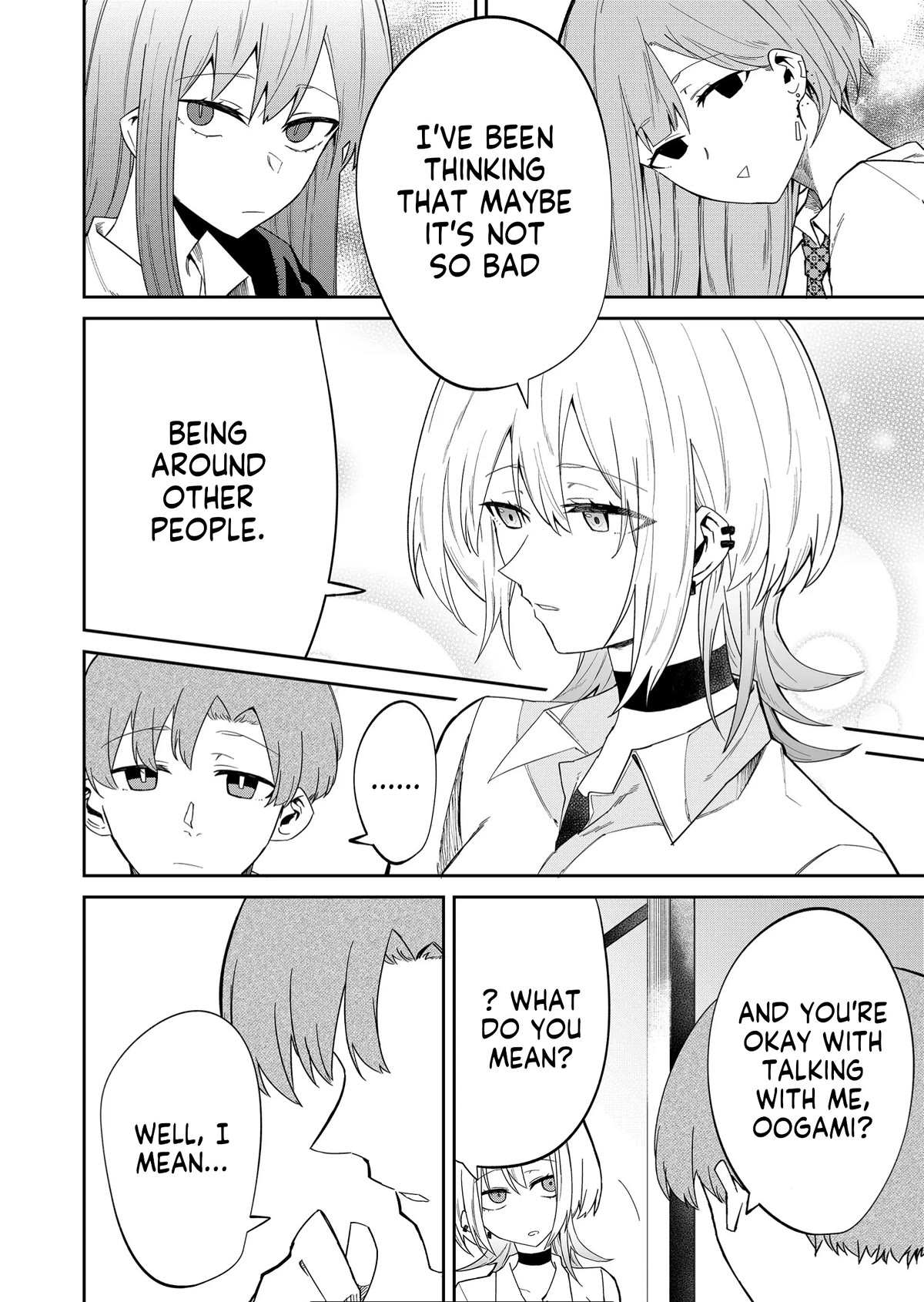 Wolf-chan wa Sumashitai Chap 10 - Next Chap 11