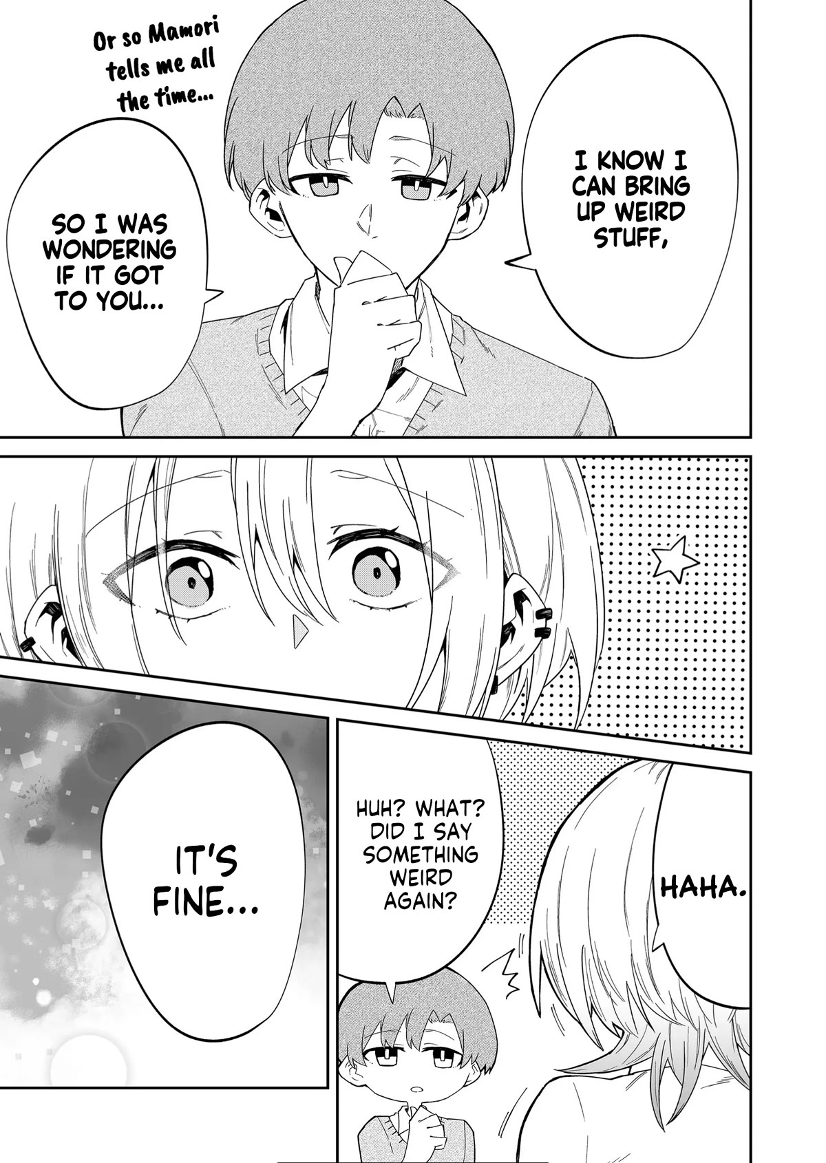 Wolf-chan wa Sumashitai Chap 10 - Next Chap 11