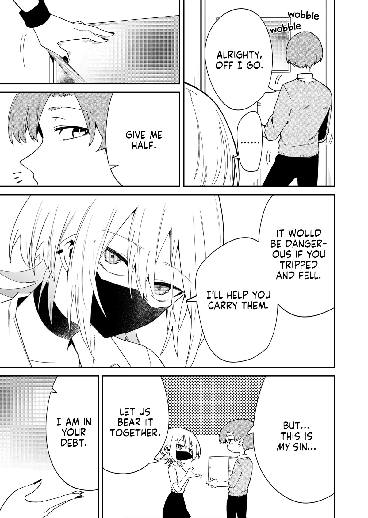 Wolf-chan wa Sumashitai Chap 11 - Next Chap 12