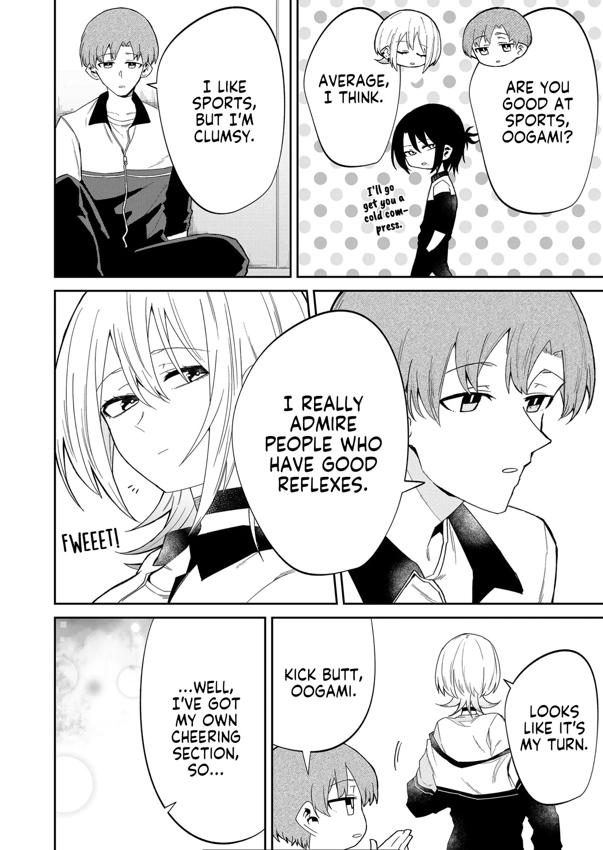 Wolf-chan wa Sumashitai Chap 11 - Next Chap 12