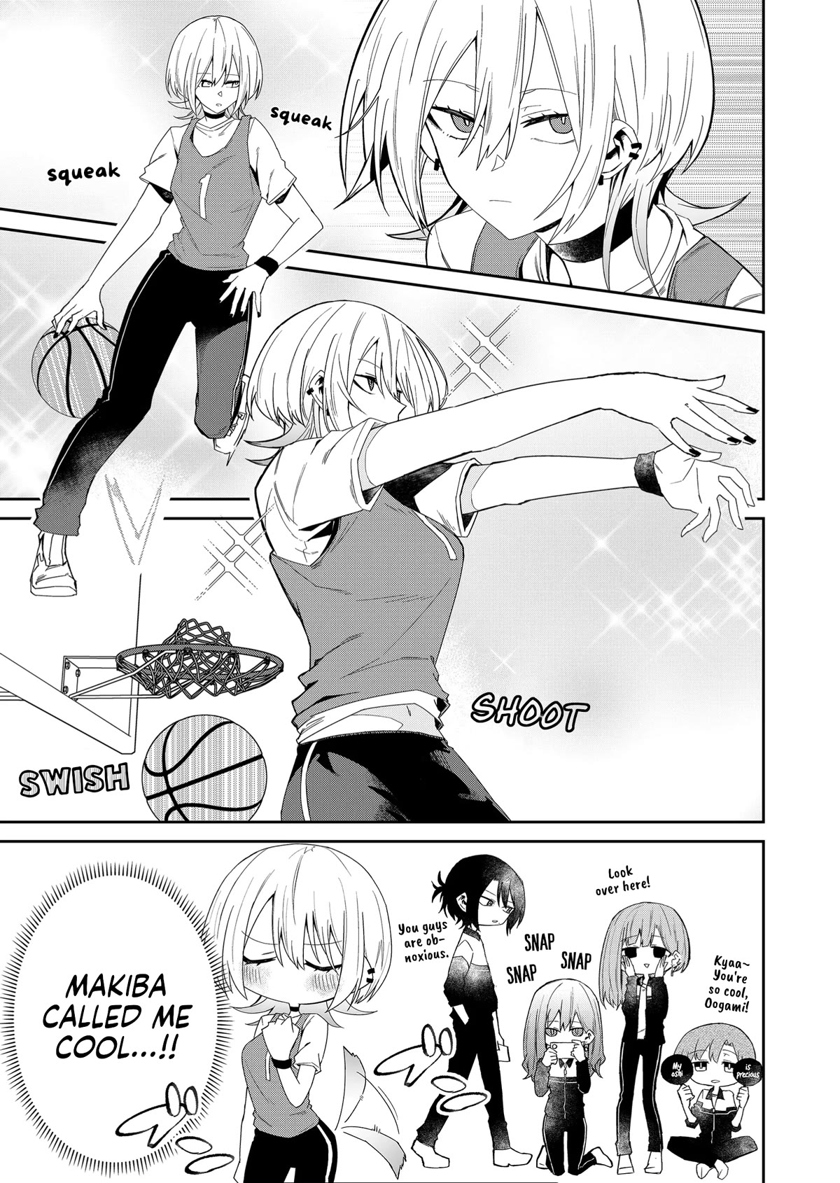 Wolf-chan wa Sumashitai Chap 11 - Next Chap 12