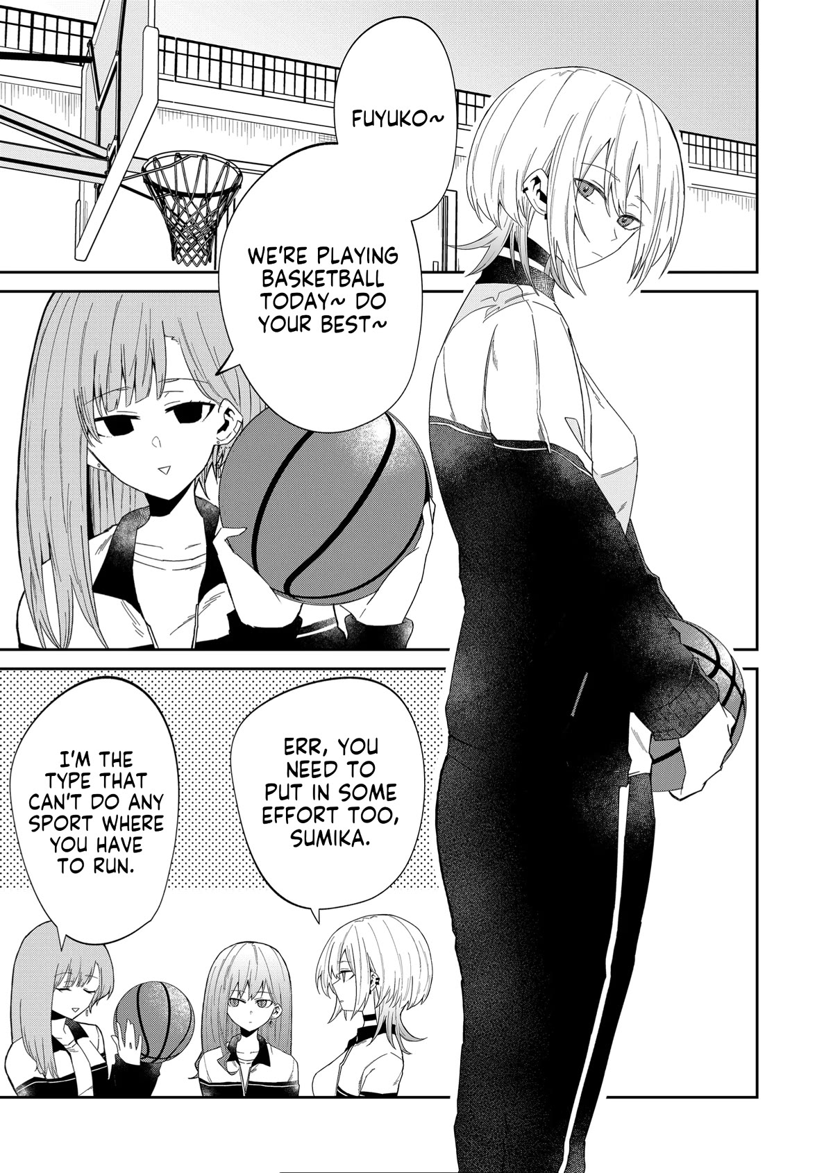 Wolf-chan wa Sumashitai Chap 11 - Next Chap 12