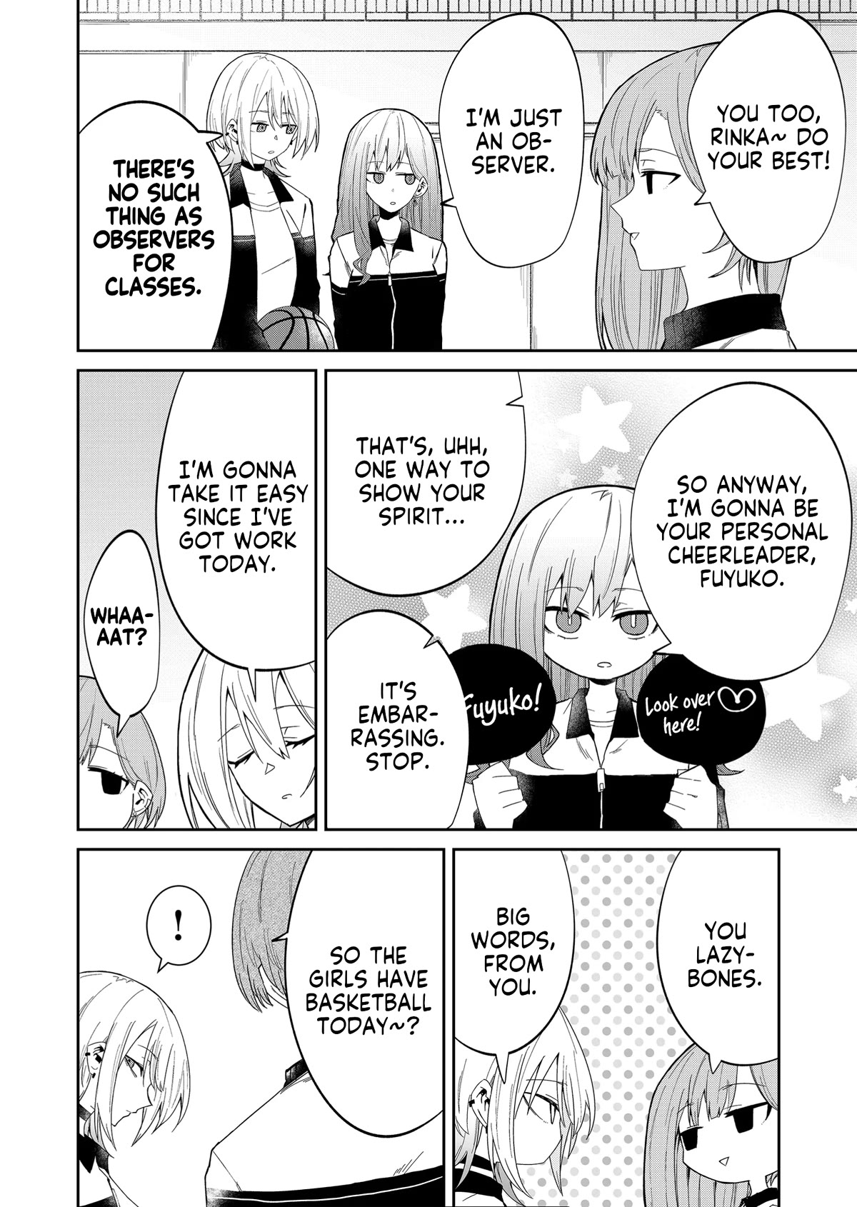 Wolf-chan wa Sumashitai Chap 11 - Next Chap 12