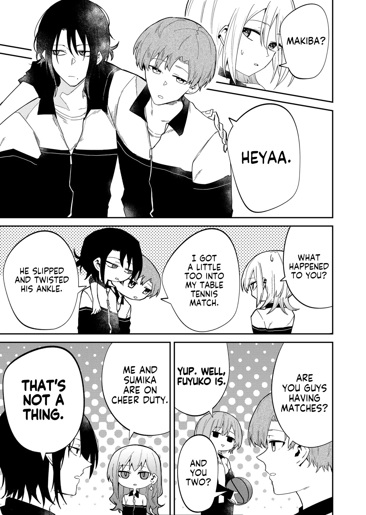 Wolf-chan wa Sumashitai Chap 11 - Next Chap 12