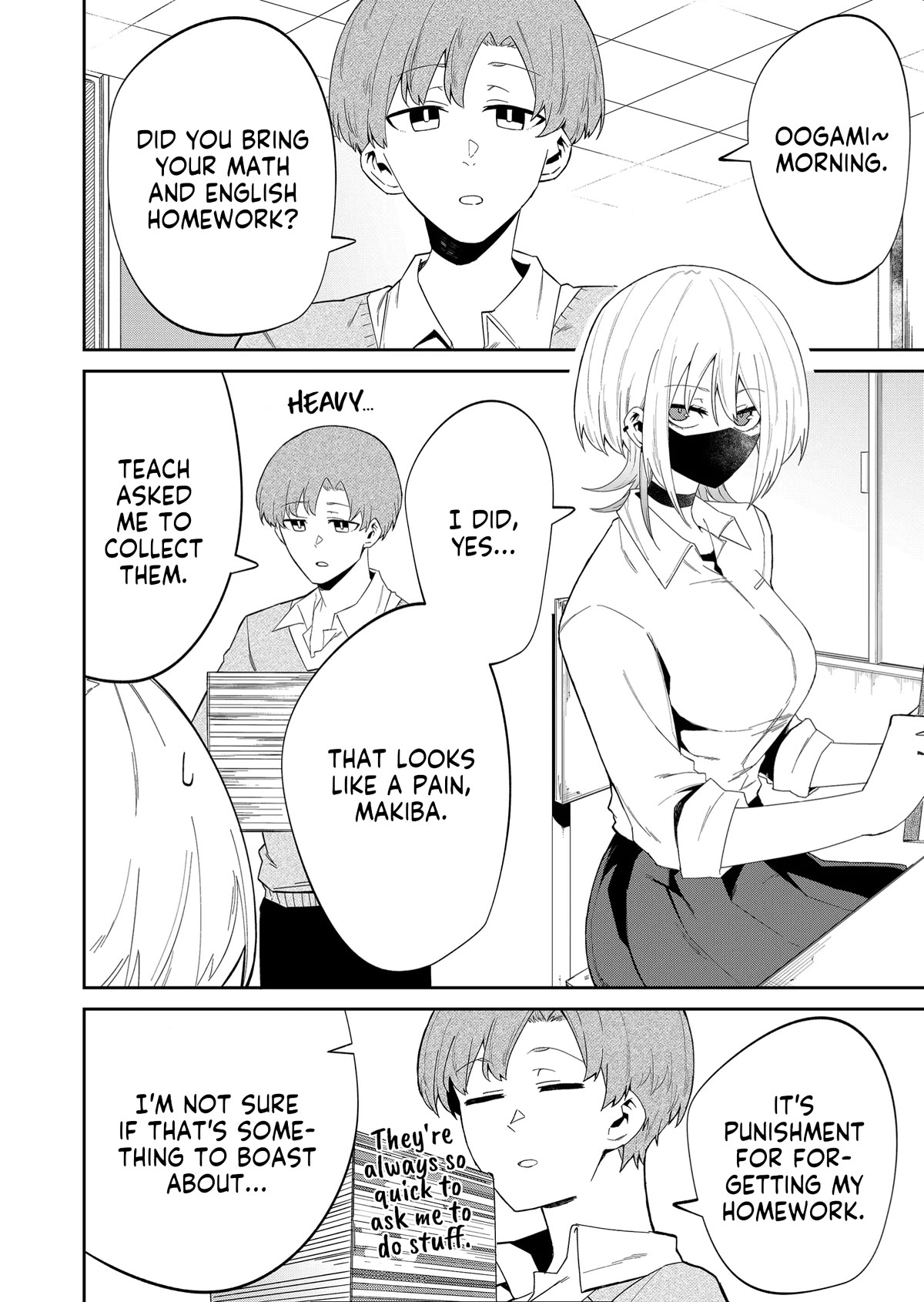 Wolf-chan wa Sumashitai Chap 11 - Next Chap 12
