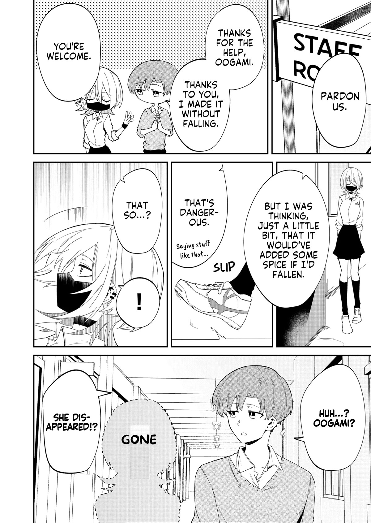 Wolf-chan wa Sumashitai Chap 11 - Next Chap 12