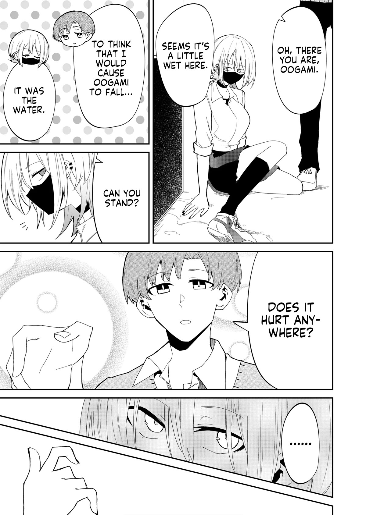 Wolf-chan wa Sumashitai Chap 11 - Next Chap 12