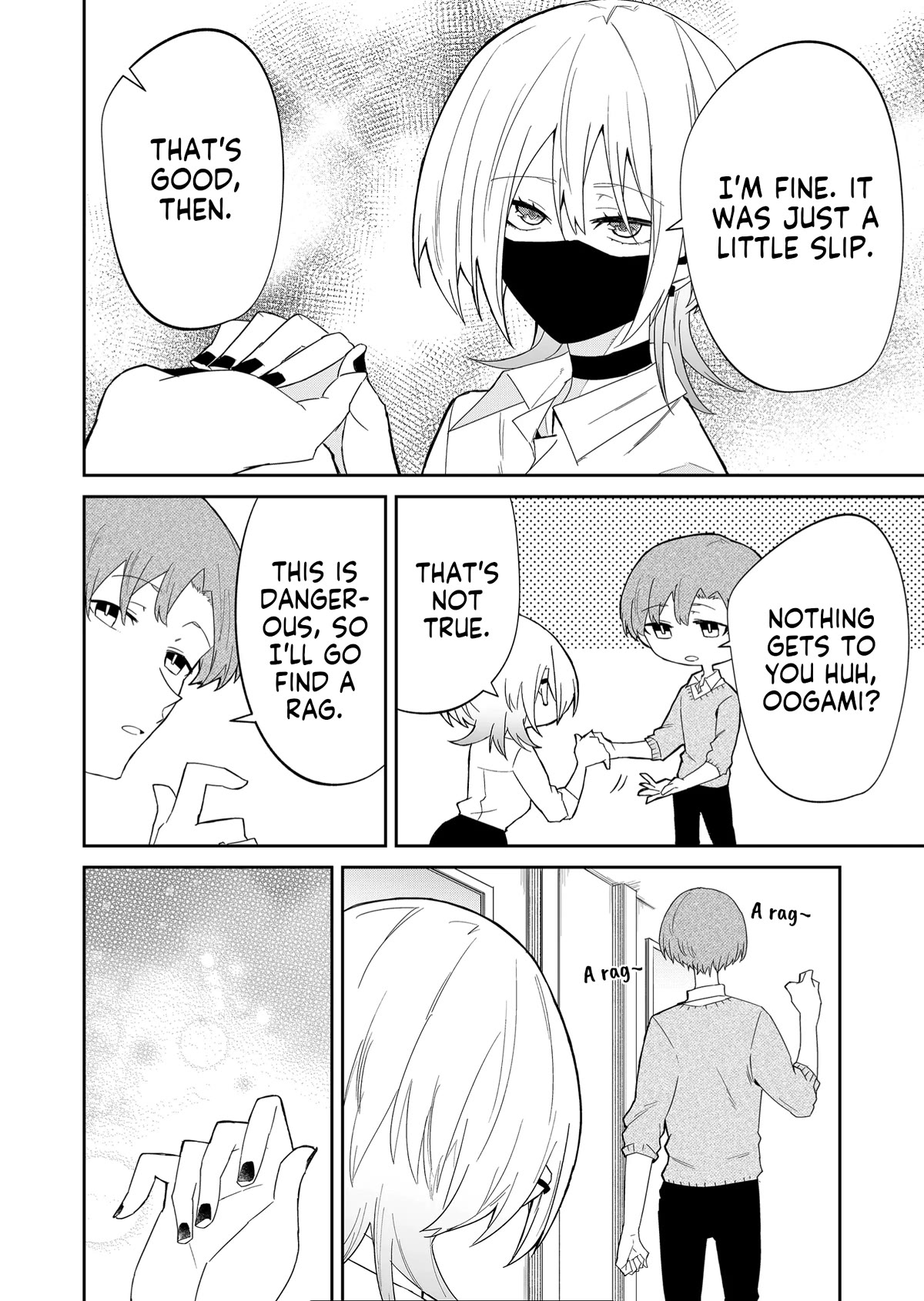Wolf-chan wa Sumashitai Chap 11 - Next Chap 12