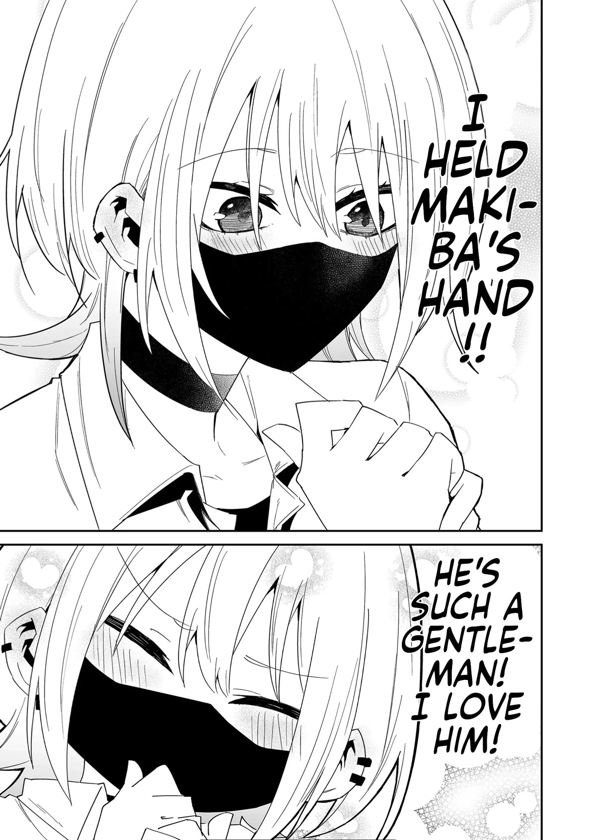 Wolf-chan wa Sumashitai Chap 11 - Next Chap 12