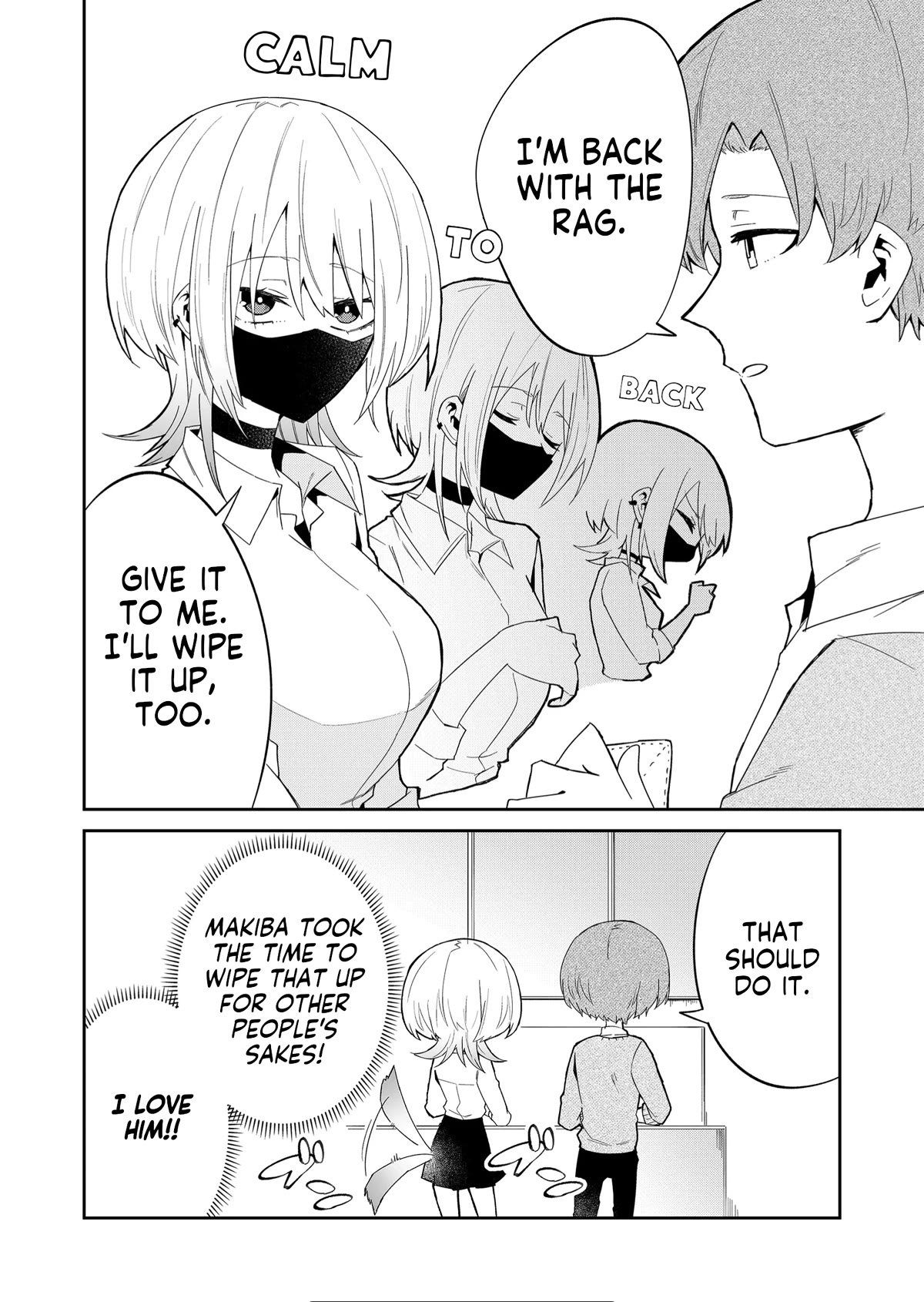 Wolf-chan wa Sumashitai Chap 11 - Next Chap 12