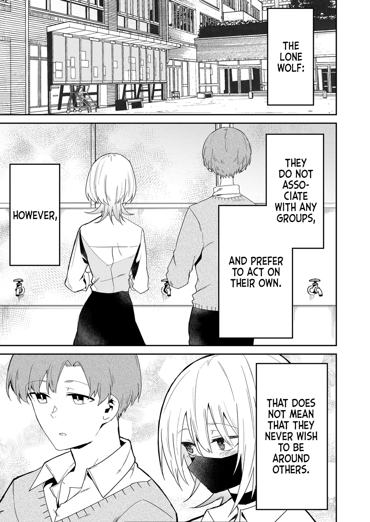 Wolf-chan wa Sumashitai Chap 11 - Next Chap 12