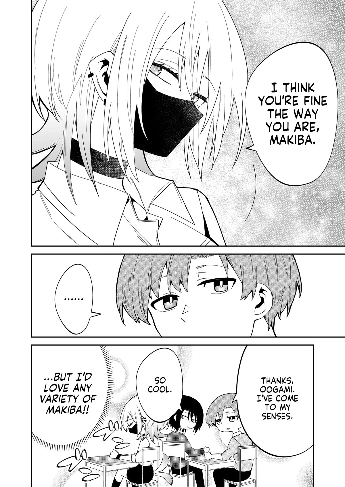 Wolf-chan wa Sumashitai Chap 12 - Next Chap 13