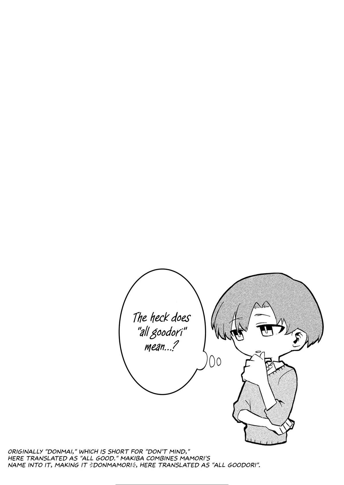 Wolf-chan wa Sumashitai Chap 12 - Next Chap 13