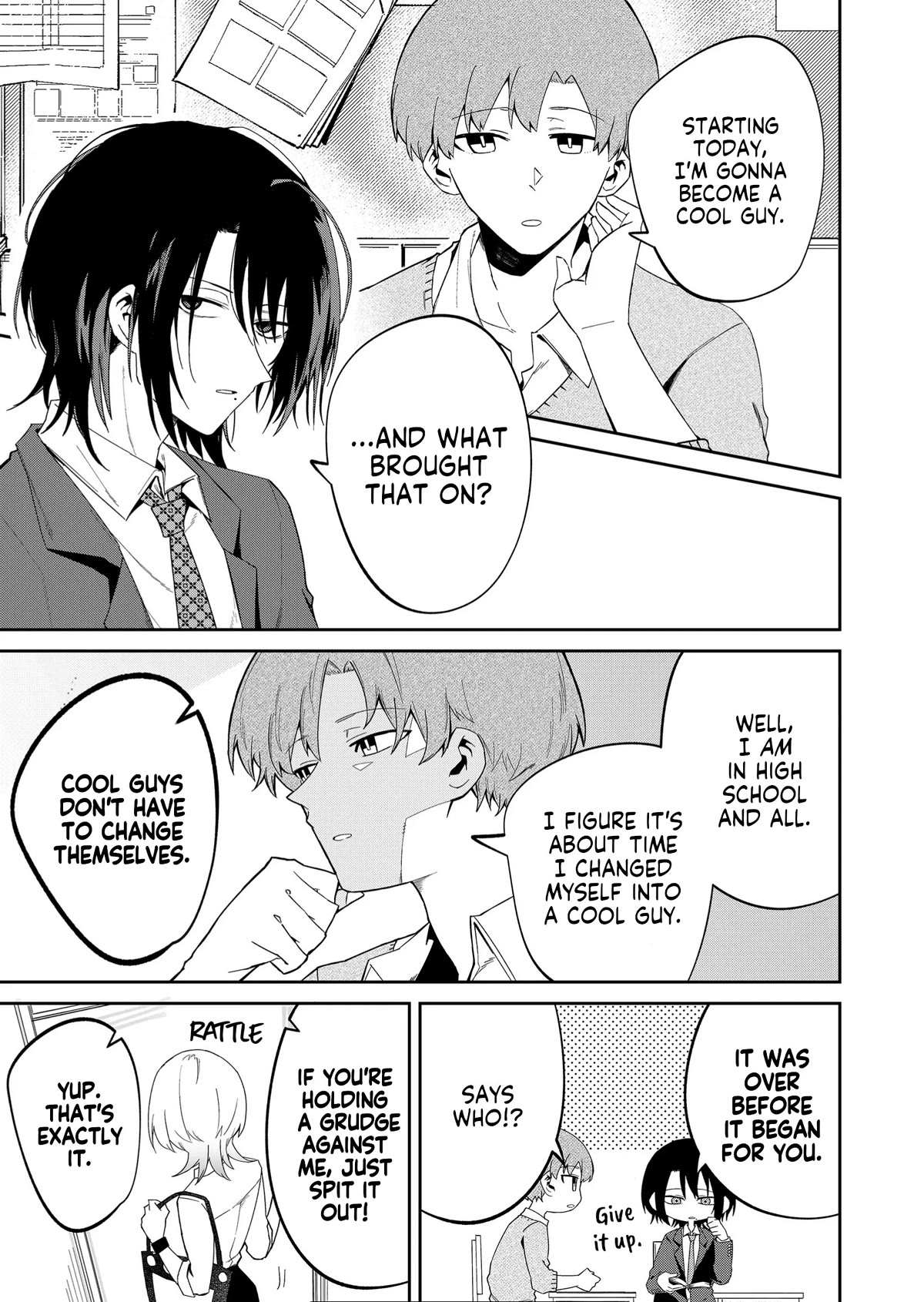 Wolf-chan wa Sumashitai Chap 12 - Next Chap 13