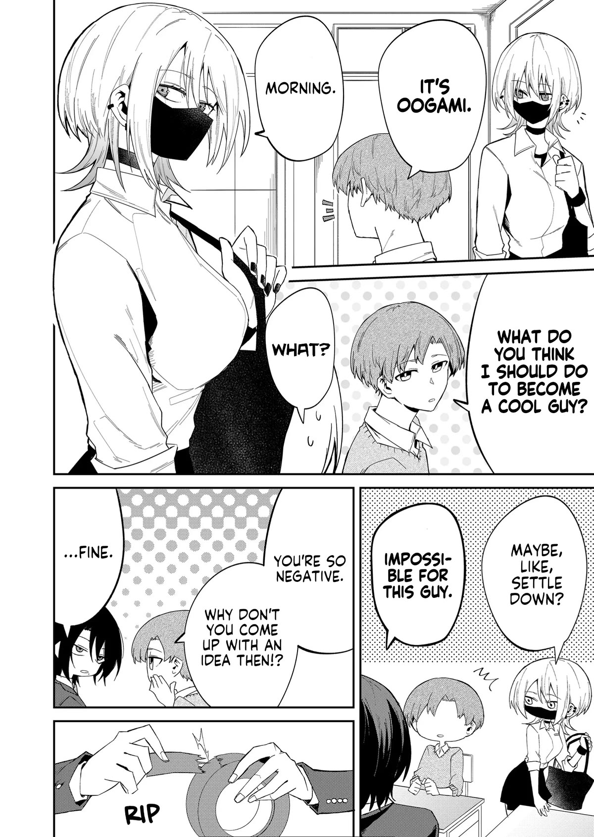 Wolf-chan wa Sumashitai Chap 12 - Next Chap 13