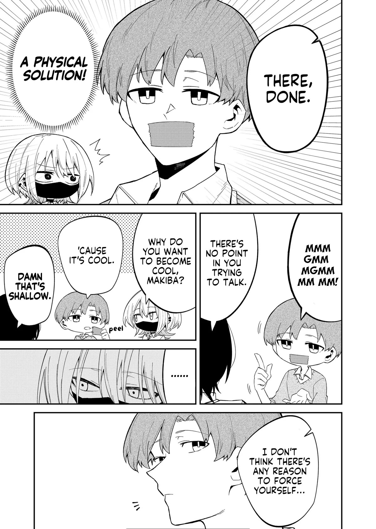 Wolf-chan wa Sumashitai Chap 12 - Next Chap 13