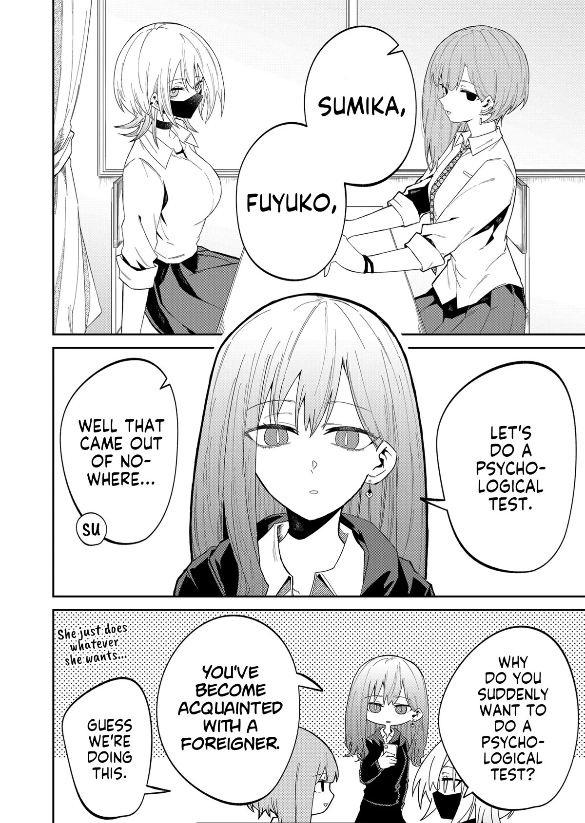 Wolf-chan wa Sumashitai Chap 12 - Next Chap 13