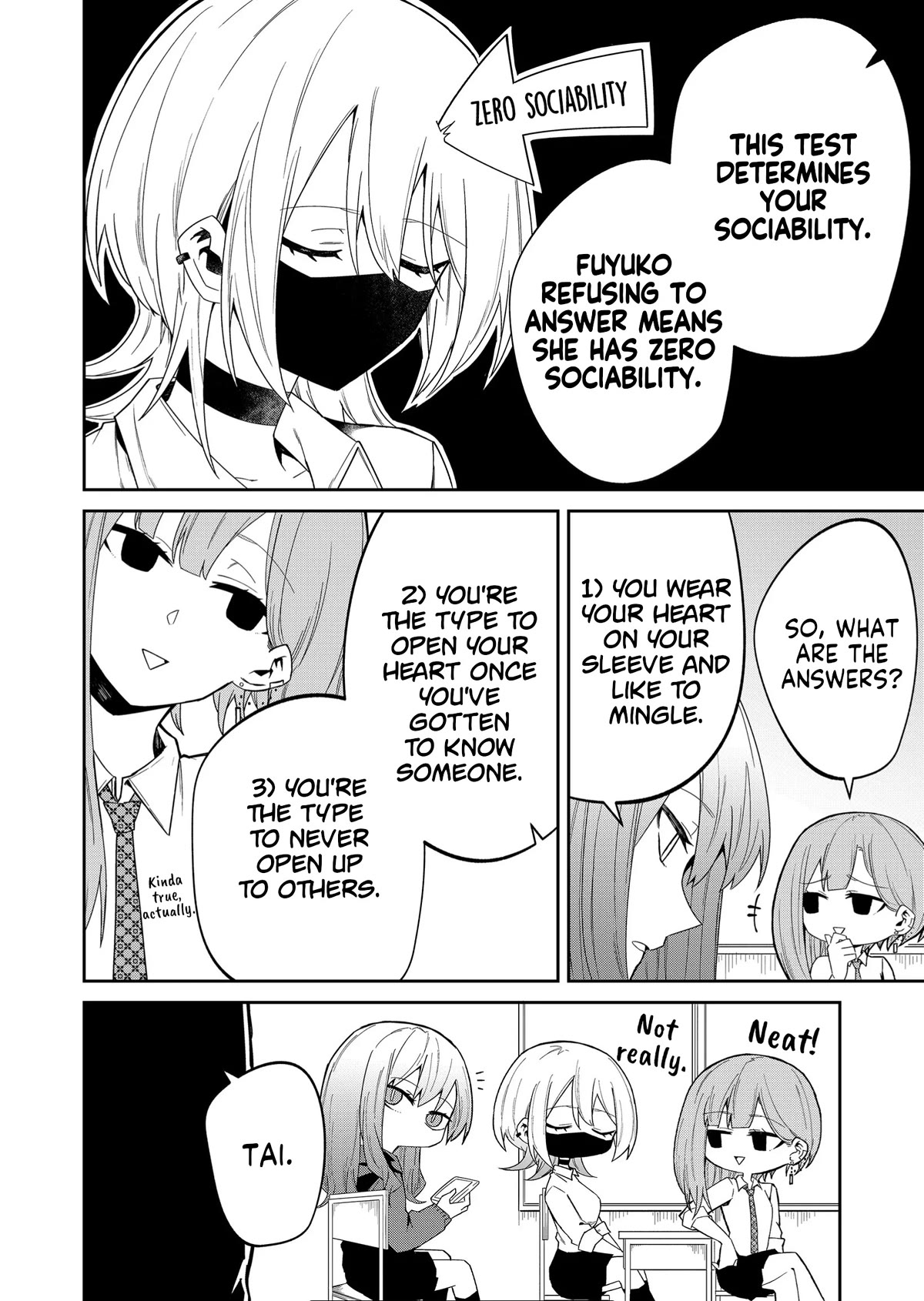 Wolf-chan wa Sumashitai Chap 12 - Next Chap 13