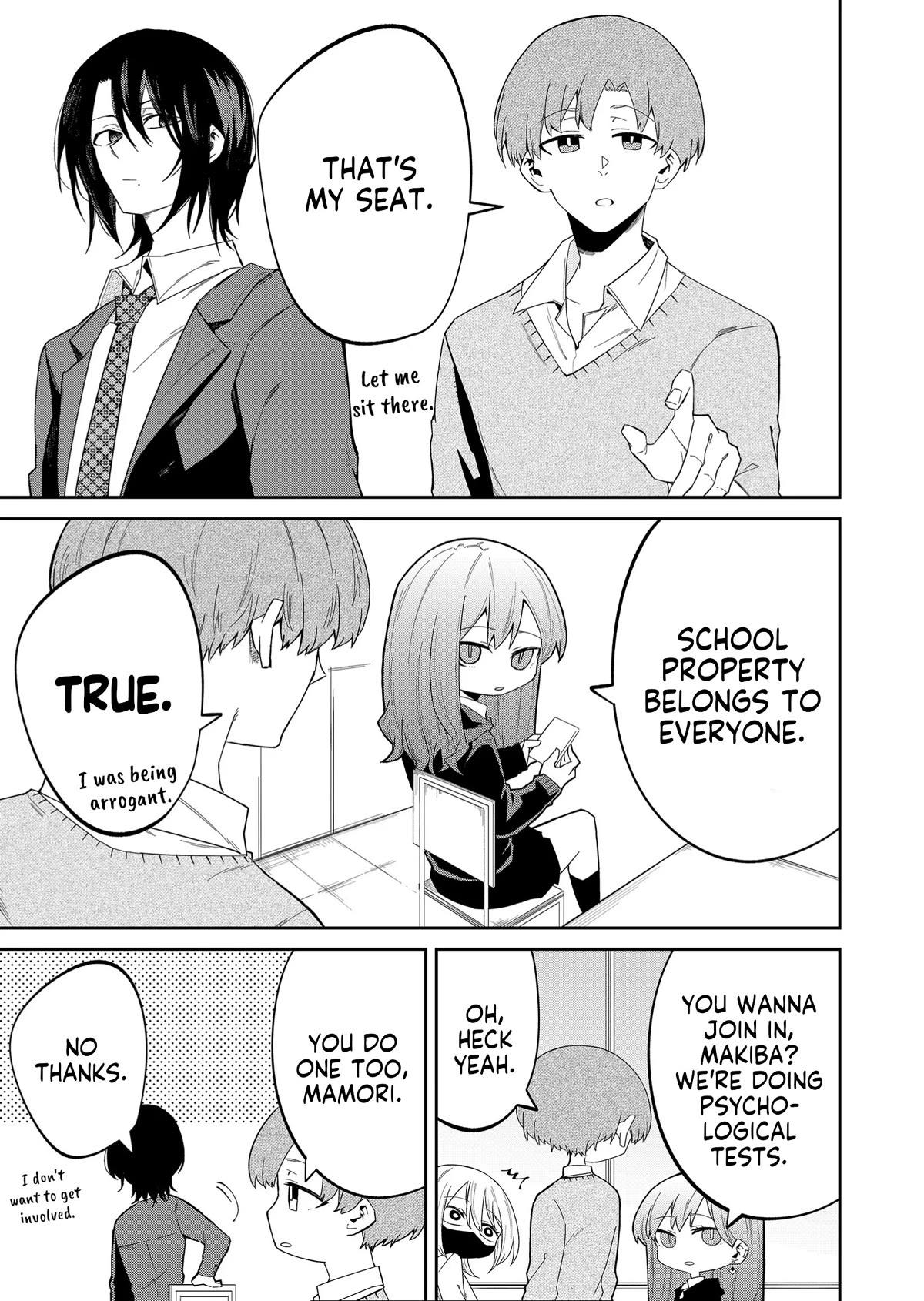 Wolf-chan wa Sumashitai Chap 12 - Next Chap 13