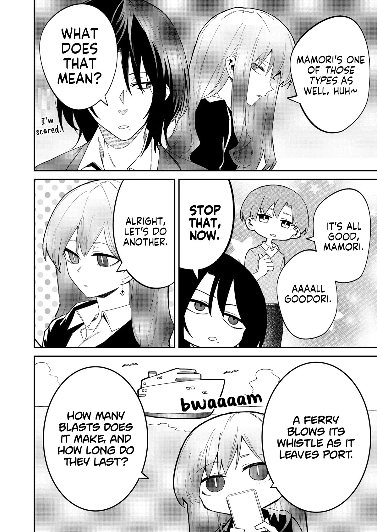 Wolf-chan wa Sumashitai Chap 12 - Next Chap 13