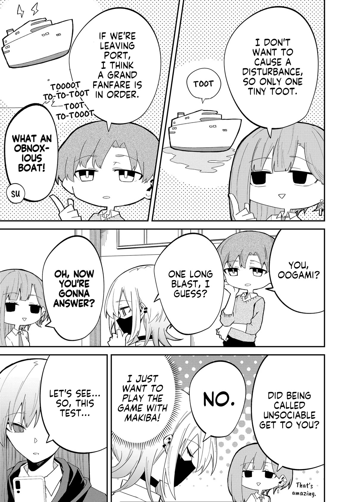 Wolf-chan wa Sumashitai Chap 12 - Next Chap 13