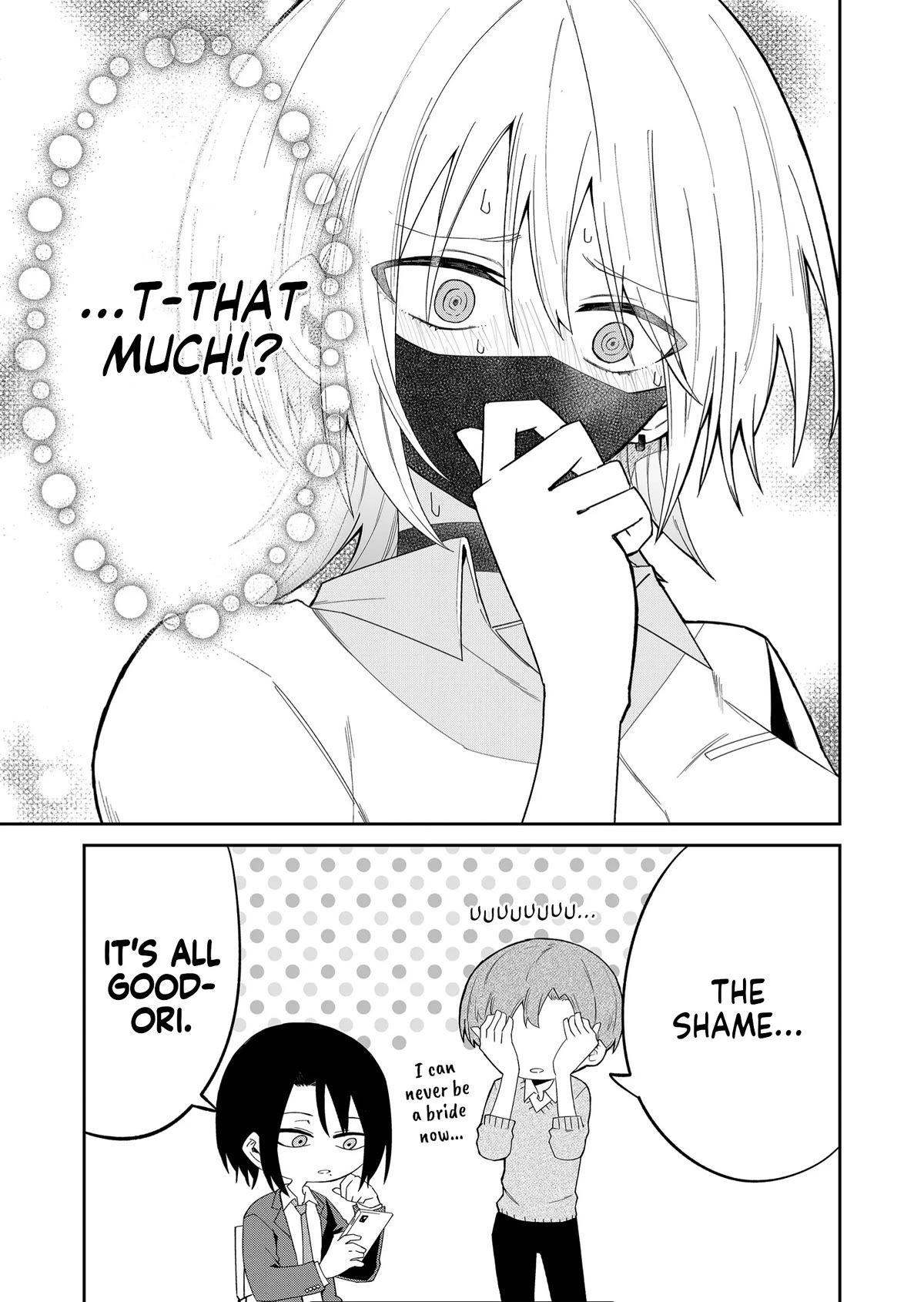 Wolf-chan wa Sumashitai Chap 12 - Next Chap 13