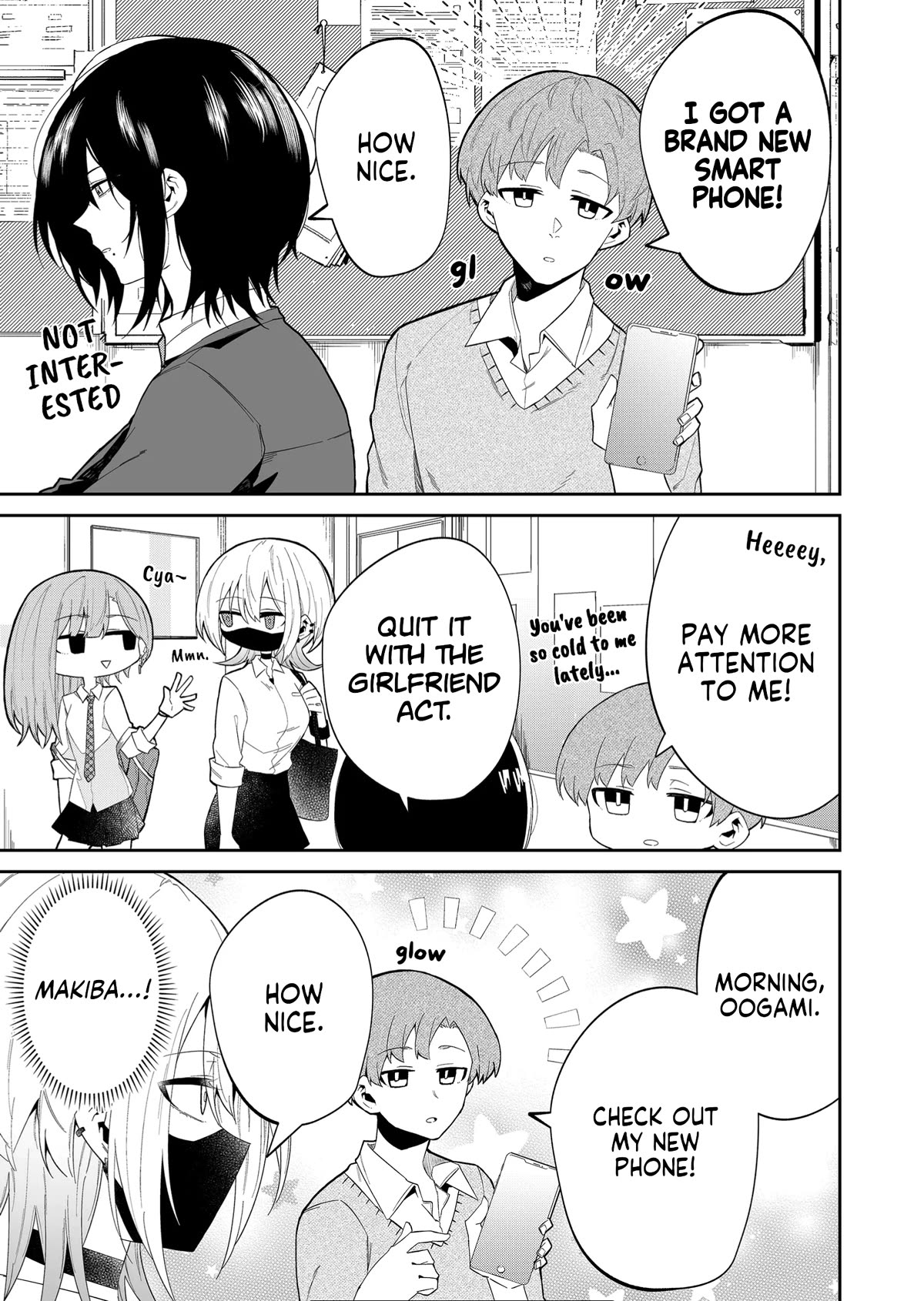 Wolf-chan wa Sumashitai Chap 13 - Next Chap 14