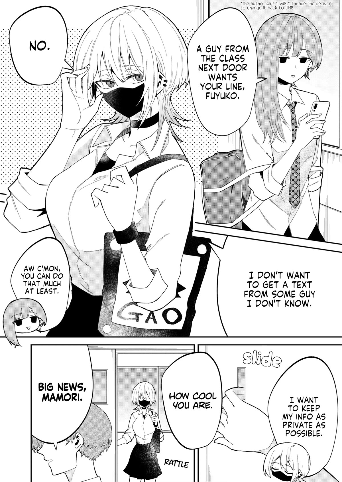 Wolf-chan wa Sumashitai Chap 13 - Next Chap 14
